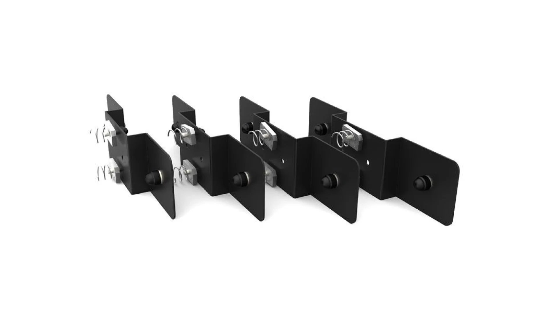 Rack Adaptor Plates For Thule Slotted Load Bars - RRAC017 - View 1