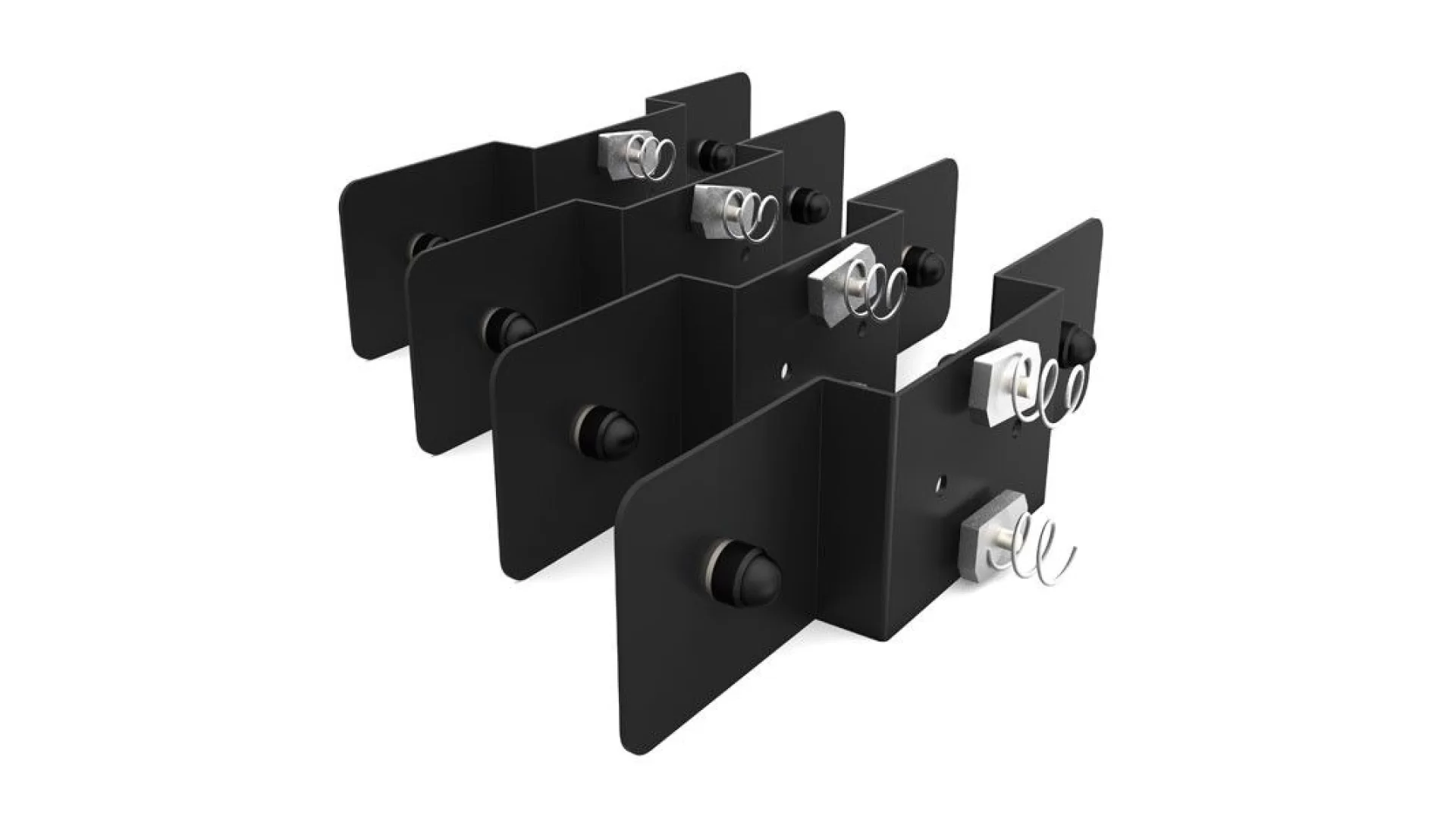 Rack Adaptor Plates For Thule Slotted Load Bars - RRAC017