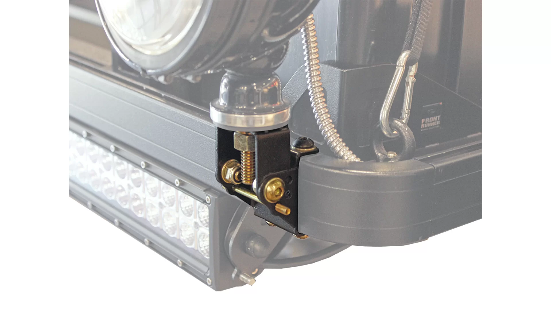 Roof Rack Spotlight Bracket - RRAC022 - View 4