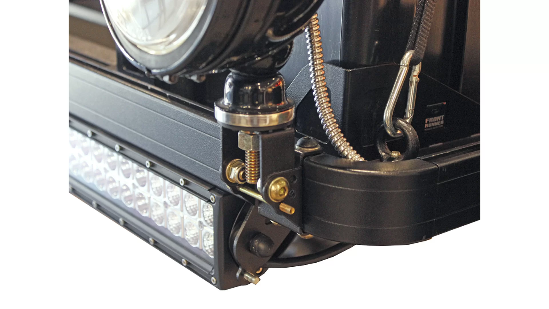 Roof Rack Spotlight Bracket - RRAC022 - View 1