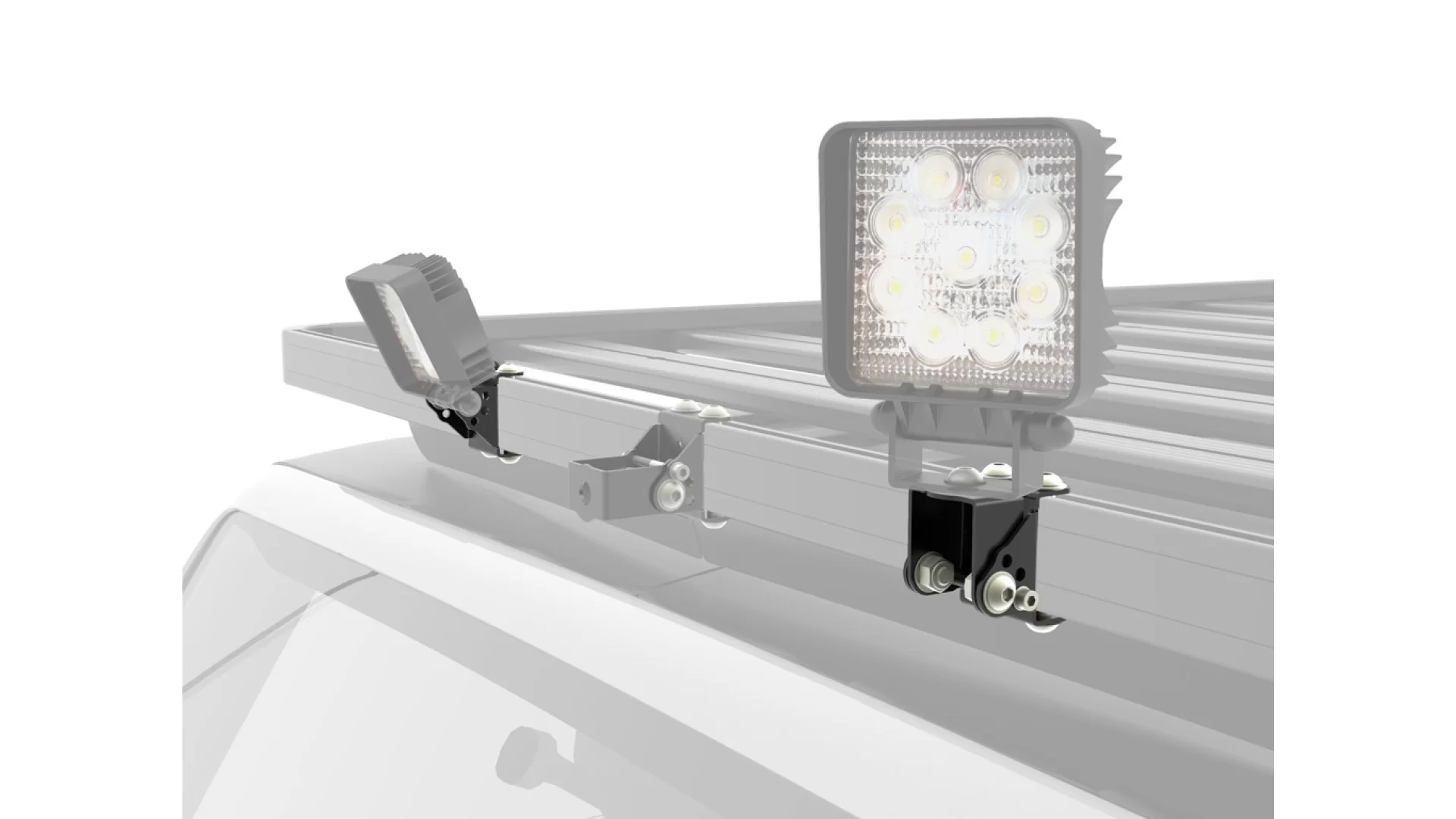 Roof Rack Spotlight Bracket - RRAC022