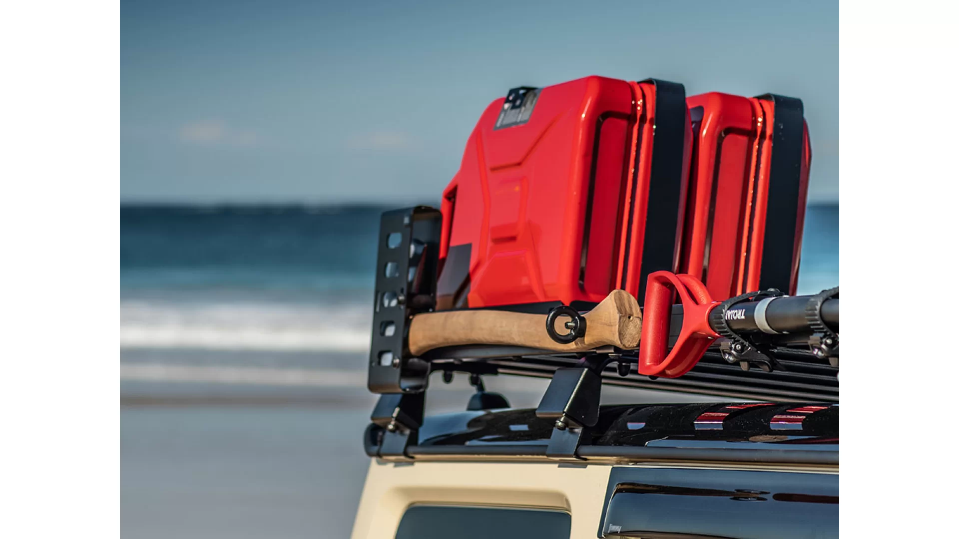 Axe Bracket - RRAC023 - View 2