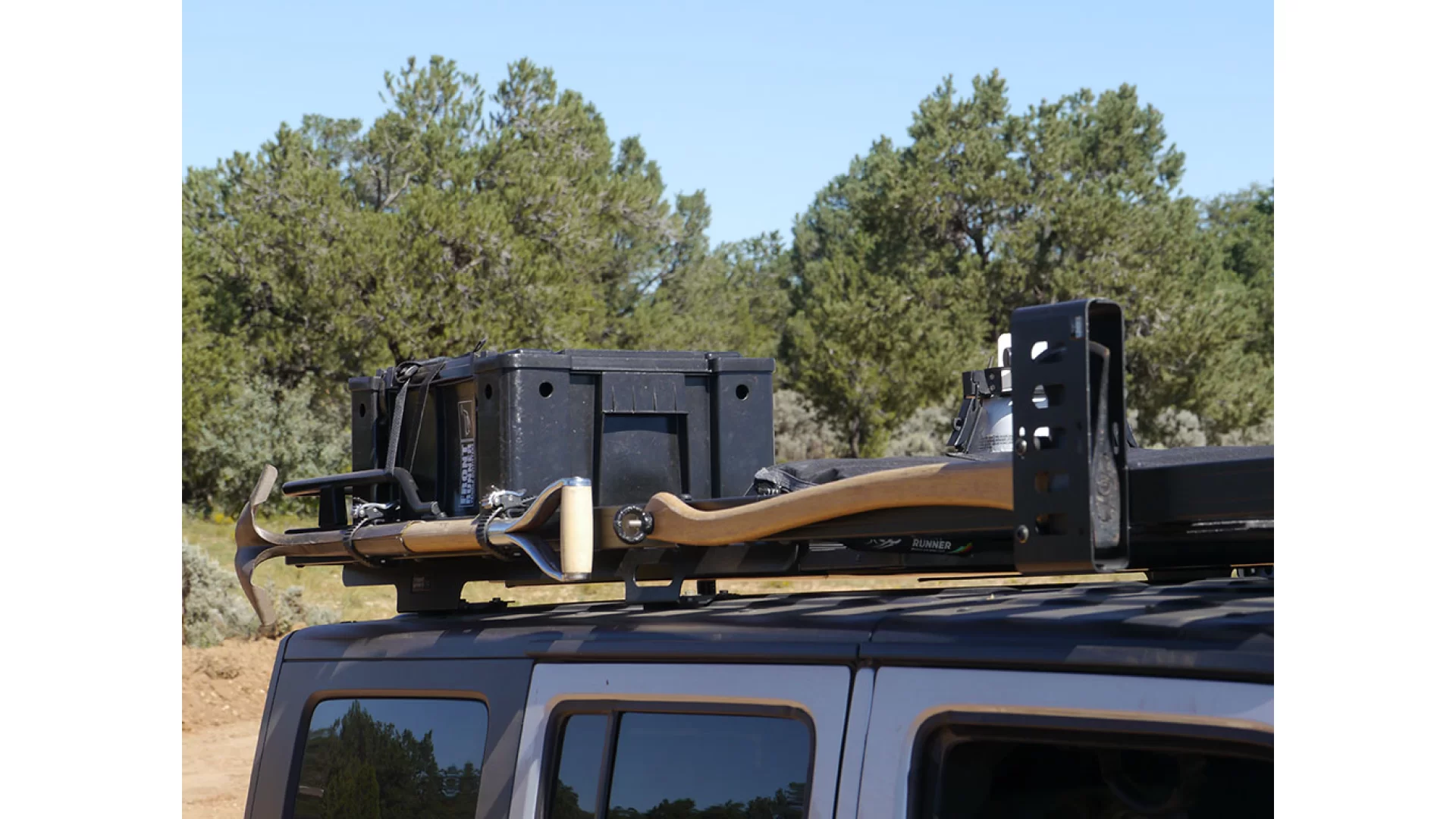 Axe Bracket - RRAC023 - View 1