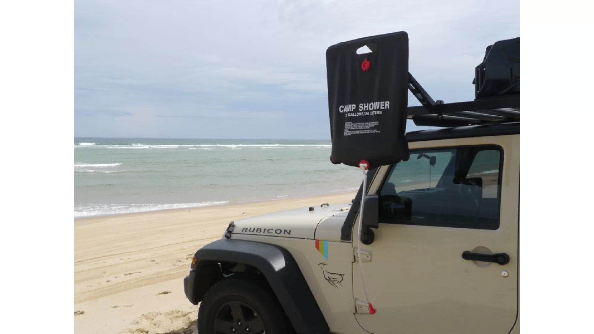 Rack Mount Shower Arm - RRAC028 - View 3