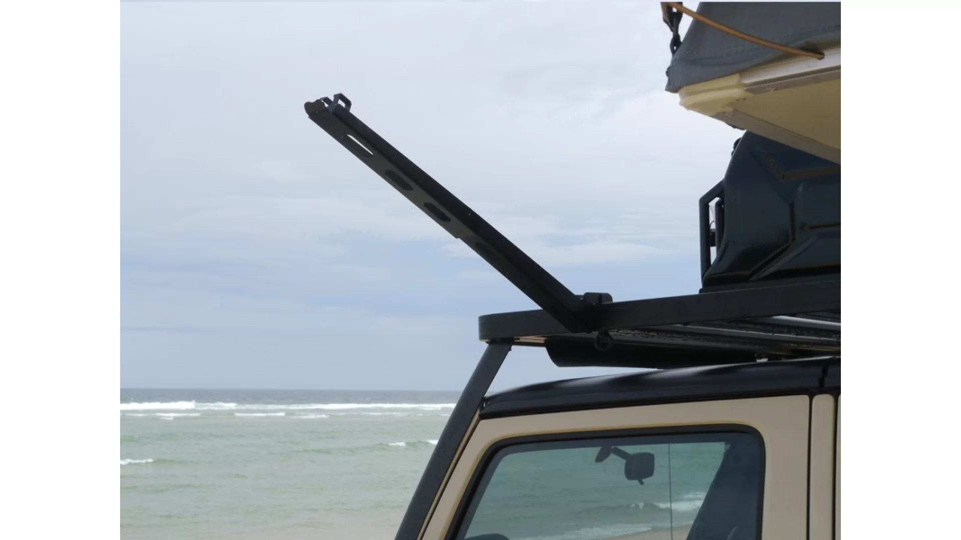 Rack Mount Shower Arm - RRAC028 - View 2