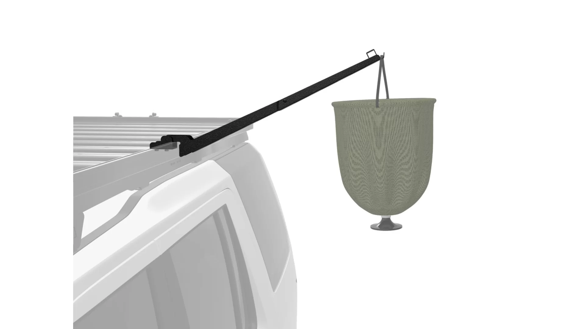 Rack Mount Shower Arm - RRAC028