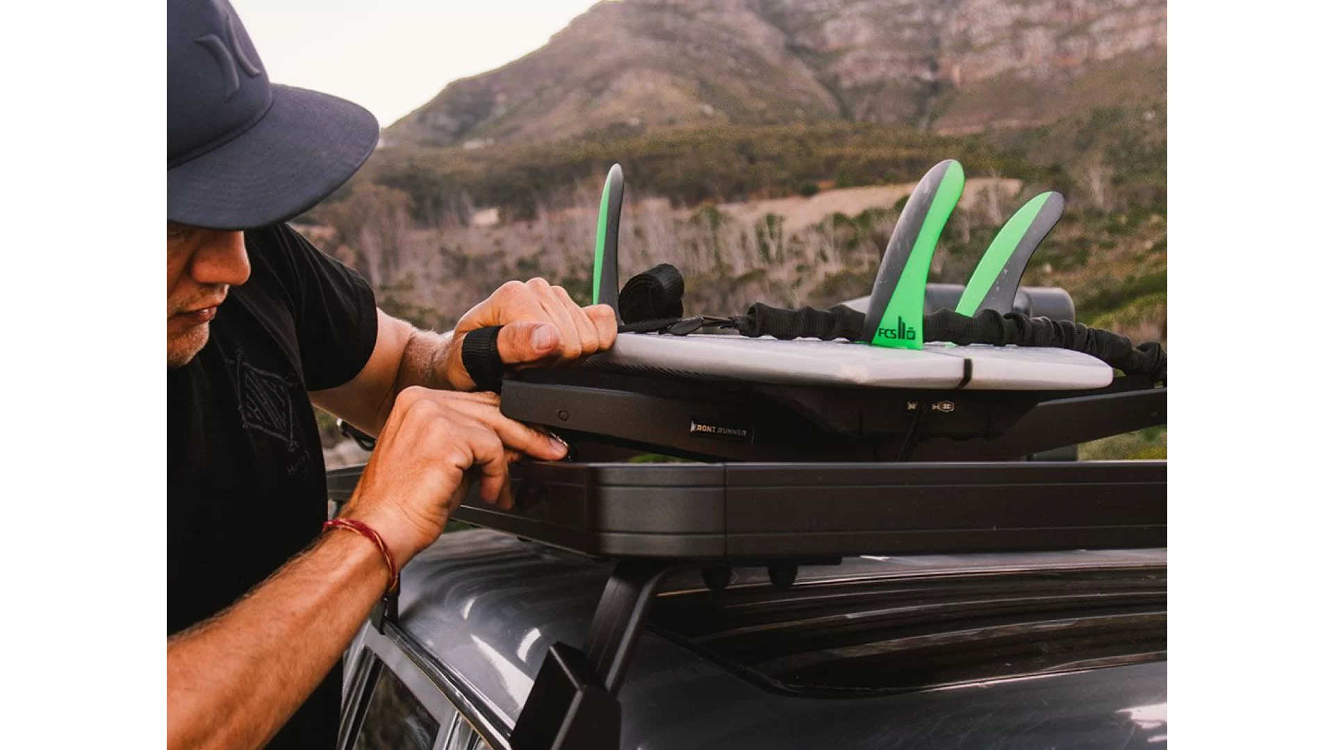 Front Runner Pro Surfboard, Windsurf AND Paddle Board Carrier - RRAC052 - View 1