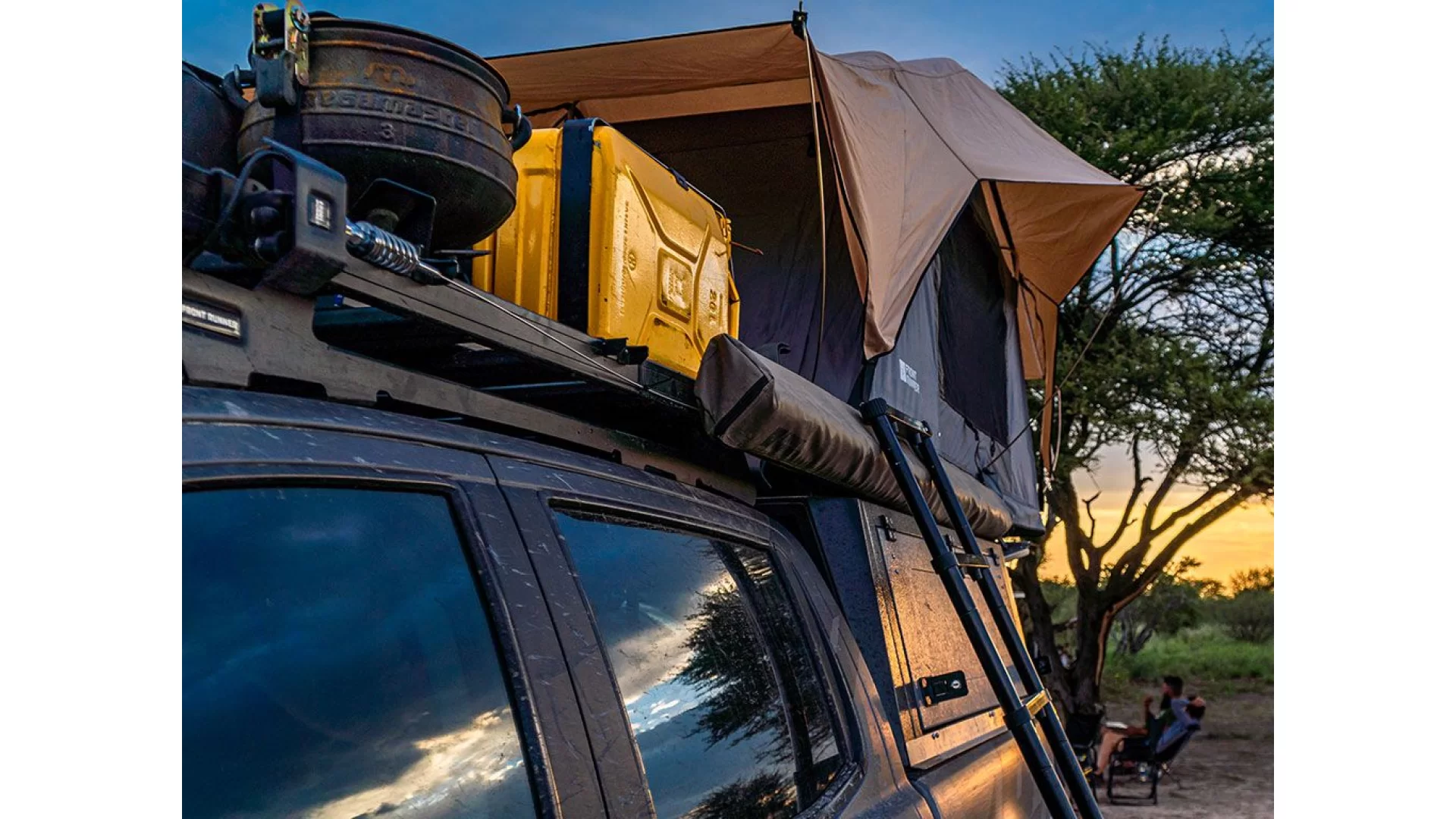 Potjie Pot/Dutch Oven Carrier - RRAC062 - View 4