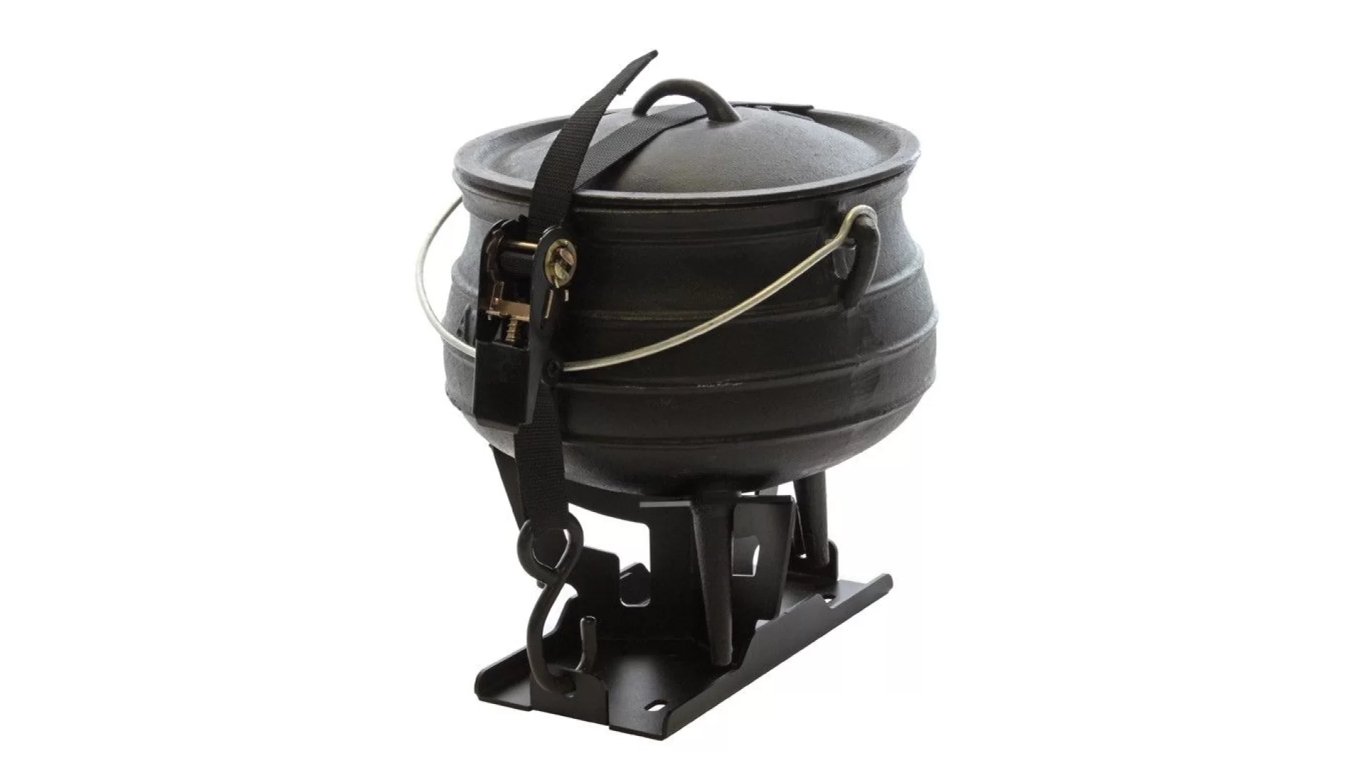 Potjie Pot/Dutch Oven AND Carrier - RRAC081 - View 4