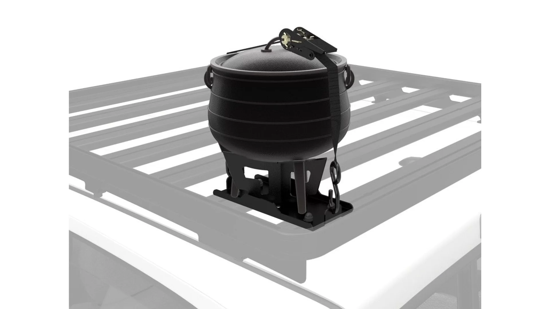 Potjie Pot/Dutch Oven AND Carrier - RRAC081