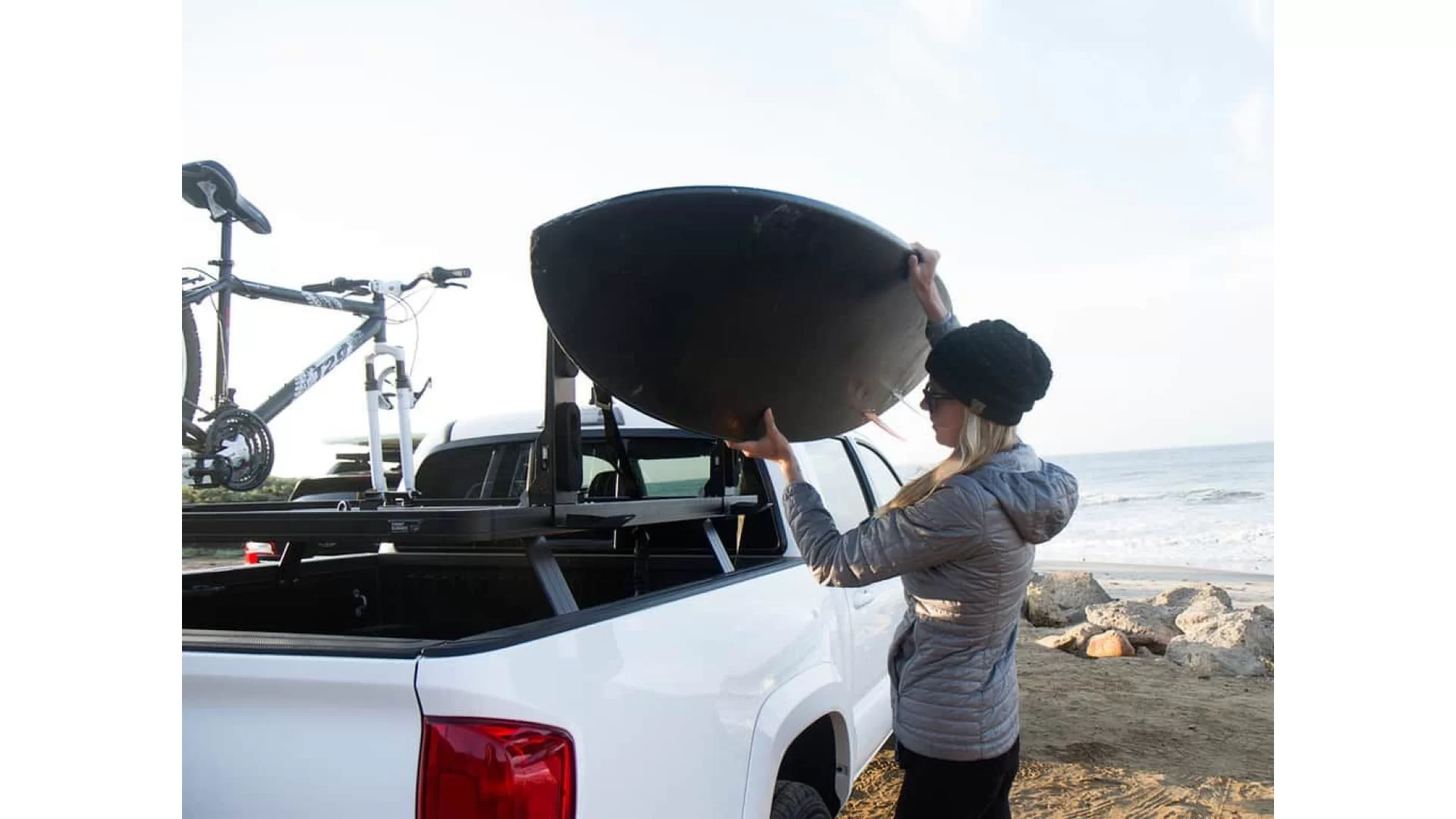 Front Runner Vertical Surfboard Carrier - RRAC095 - View 7