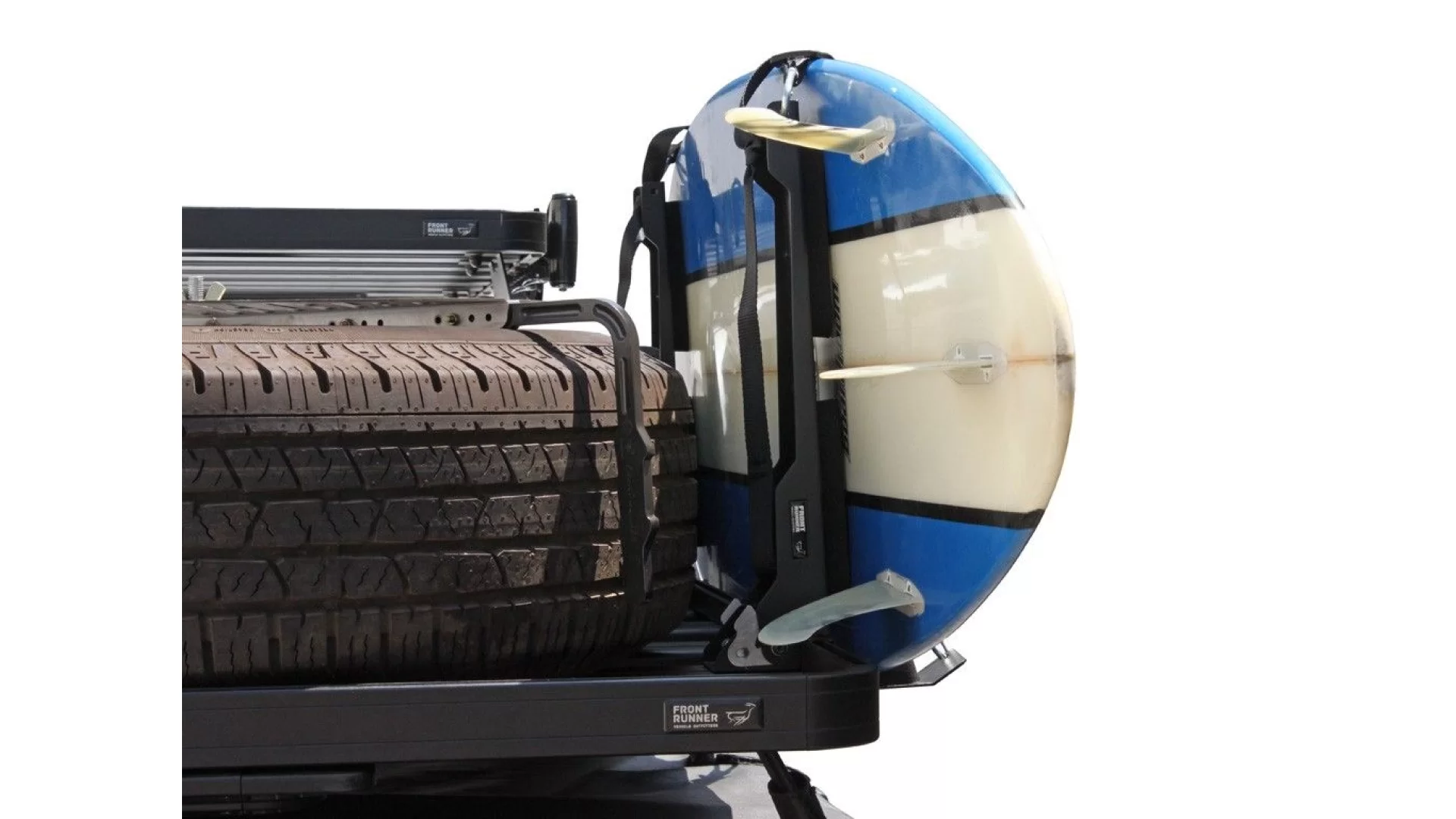 Front Runner Vertical Surfboard Carrier - RRAC095 - View 3