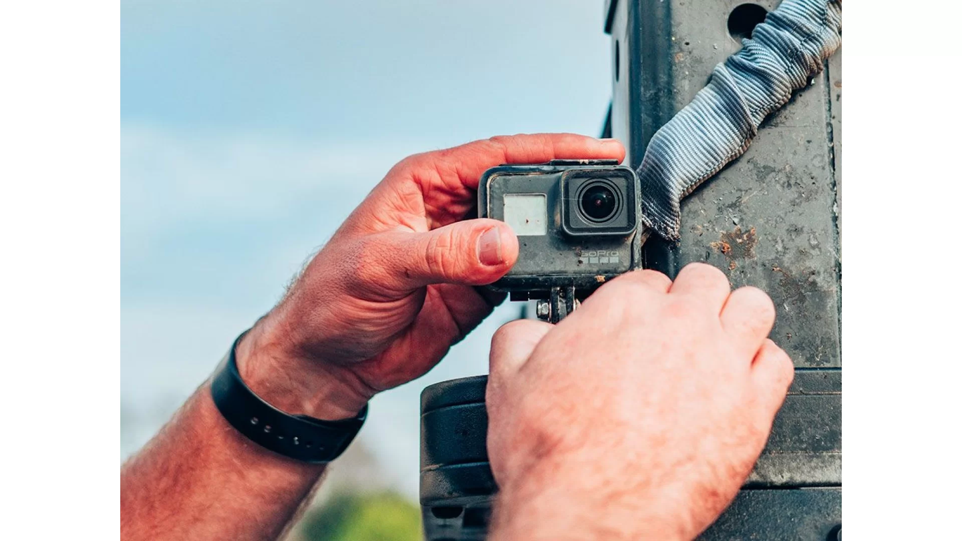 GoPro Rack Mounting Bracket - RRAC098 - View 1