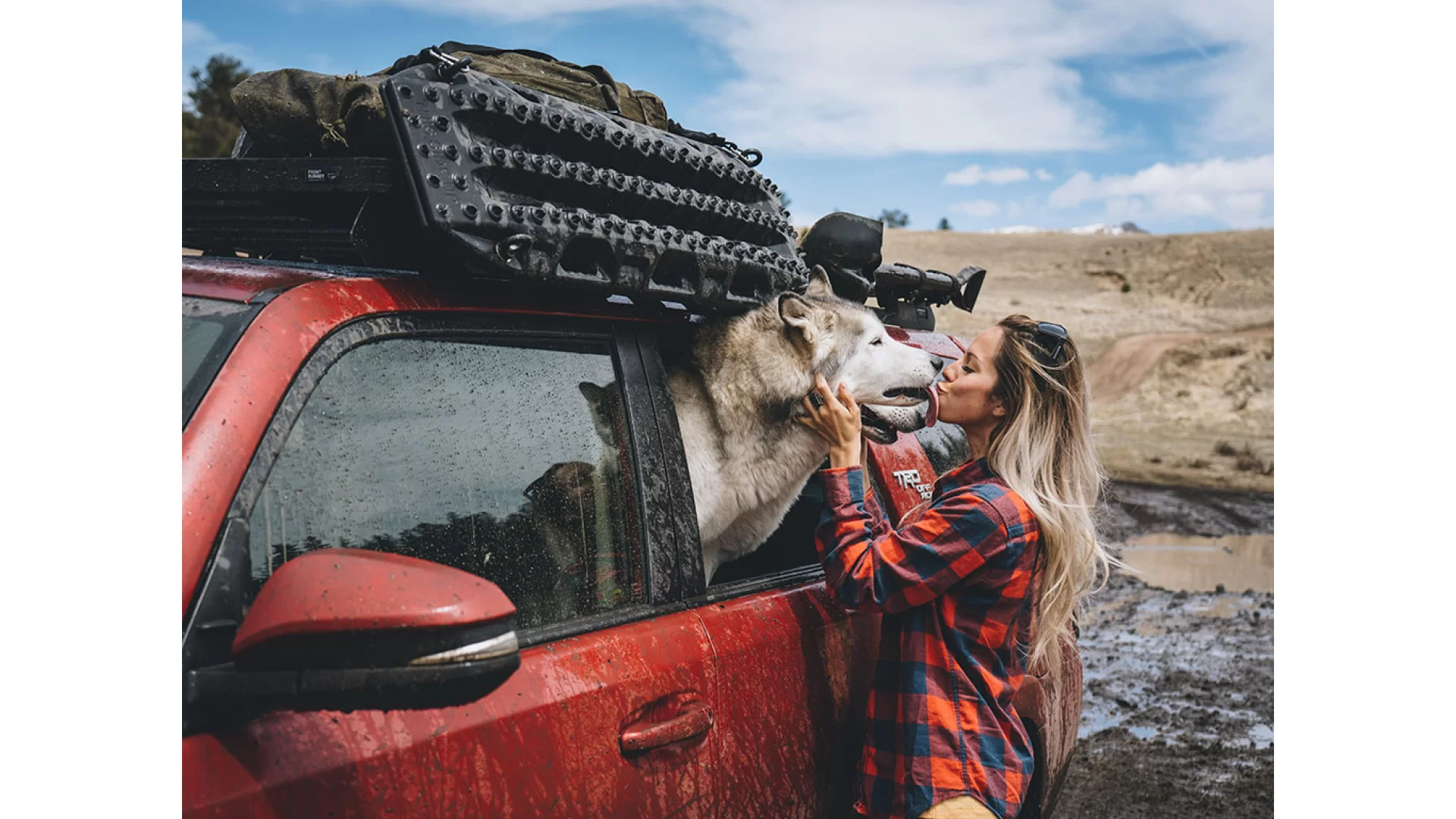 Recovery Device AND Gear Holding Side Brackets - RRAC103 - View 1