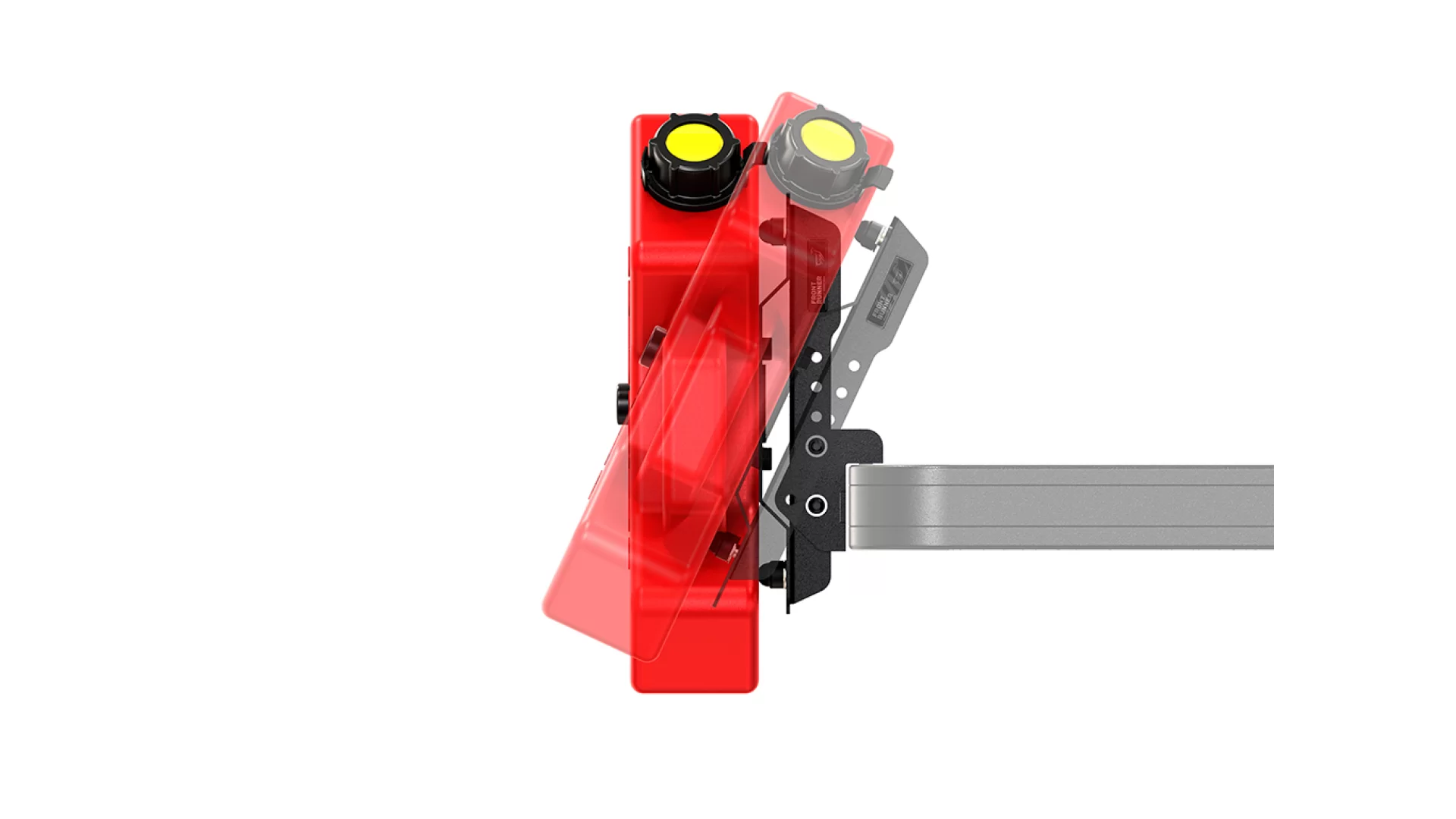 Rotopax Side and Top Mount Kit - RRAC112 - View 3