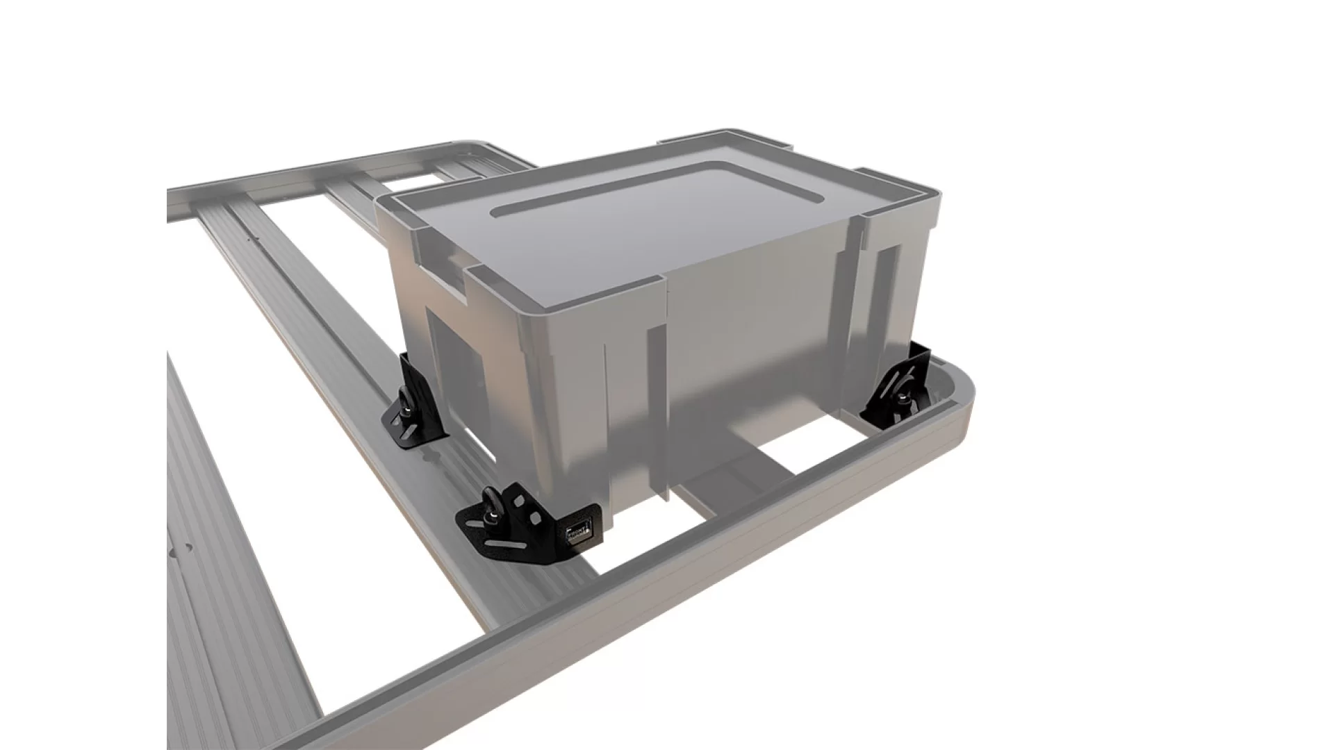 Adjustable Rack Cargo Chocks - RRAC129 - View 1