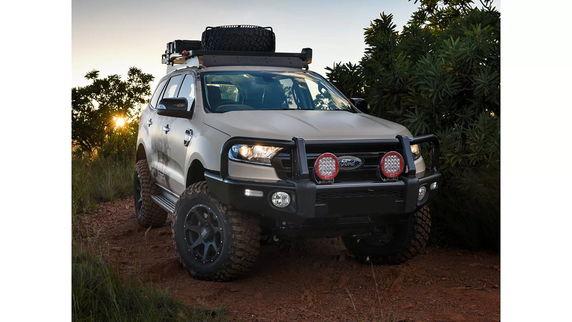 Wind Fairing for Rack / 1475mm(W) - RRAC145 - View 1