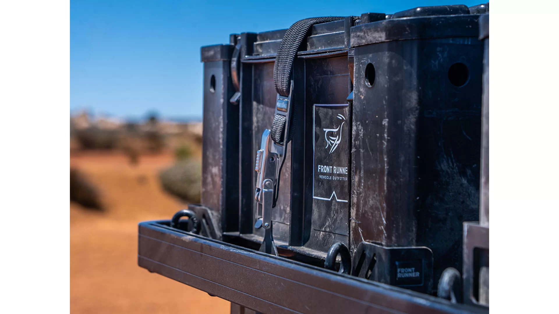 Lockable Storage Strap Down - RRAC150 - View 2