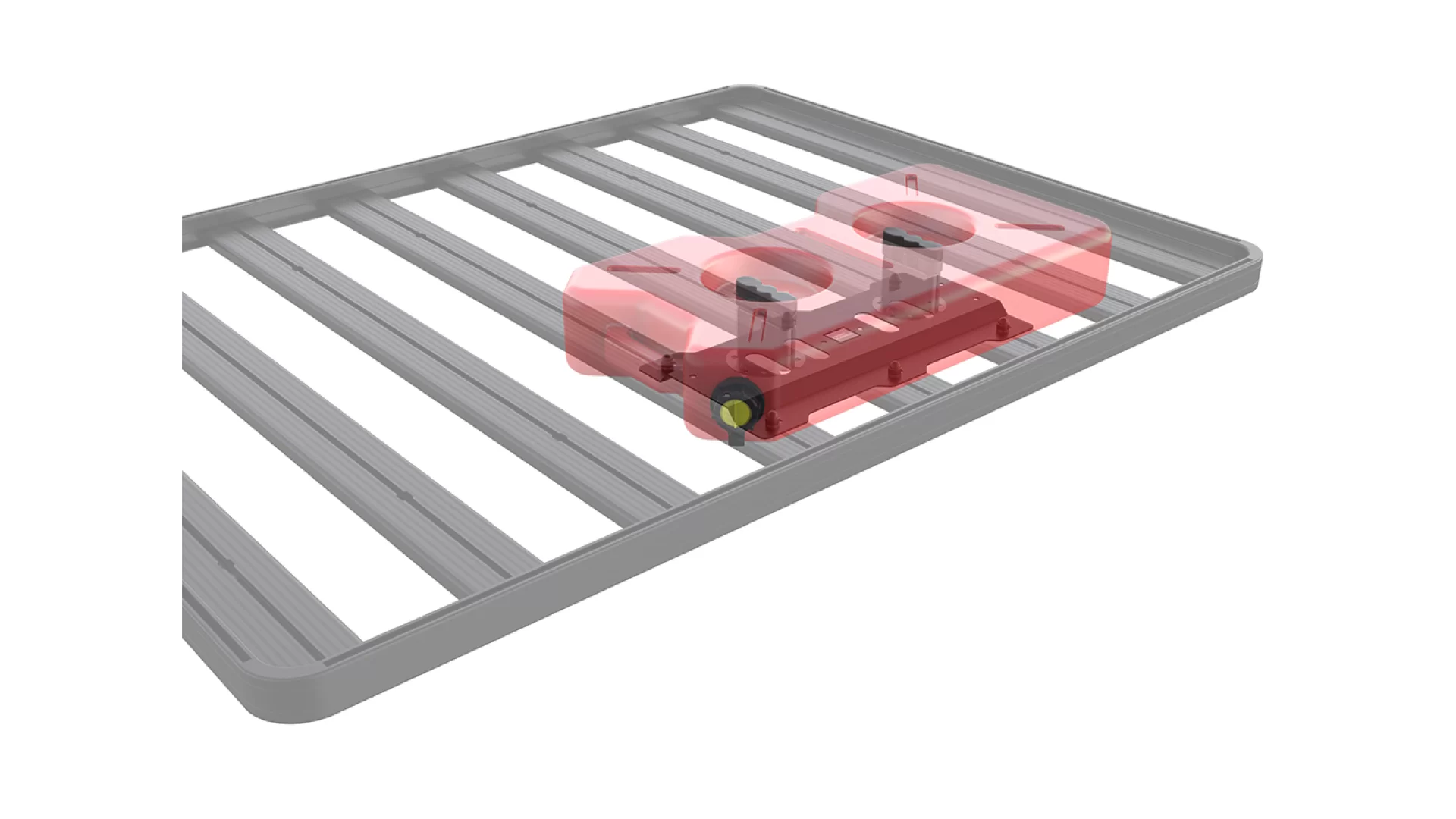 Rotopax Rack Mounting Plate - RRAC157 - View 5