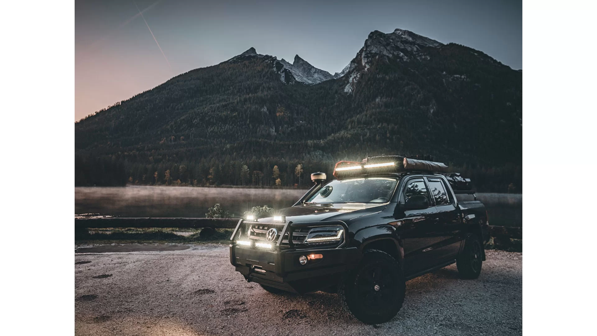 7in AND 14in LED OSRAM Light Bar SX180-SP/SX300-SP Mounting Bracket - RRAC162 - View 1