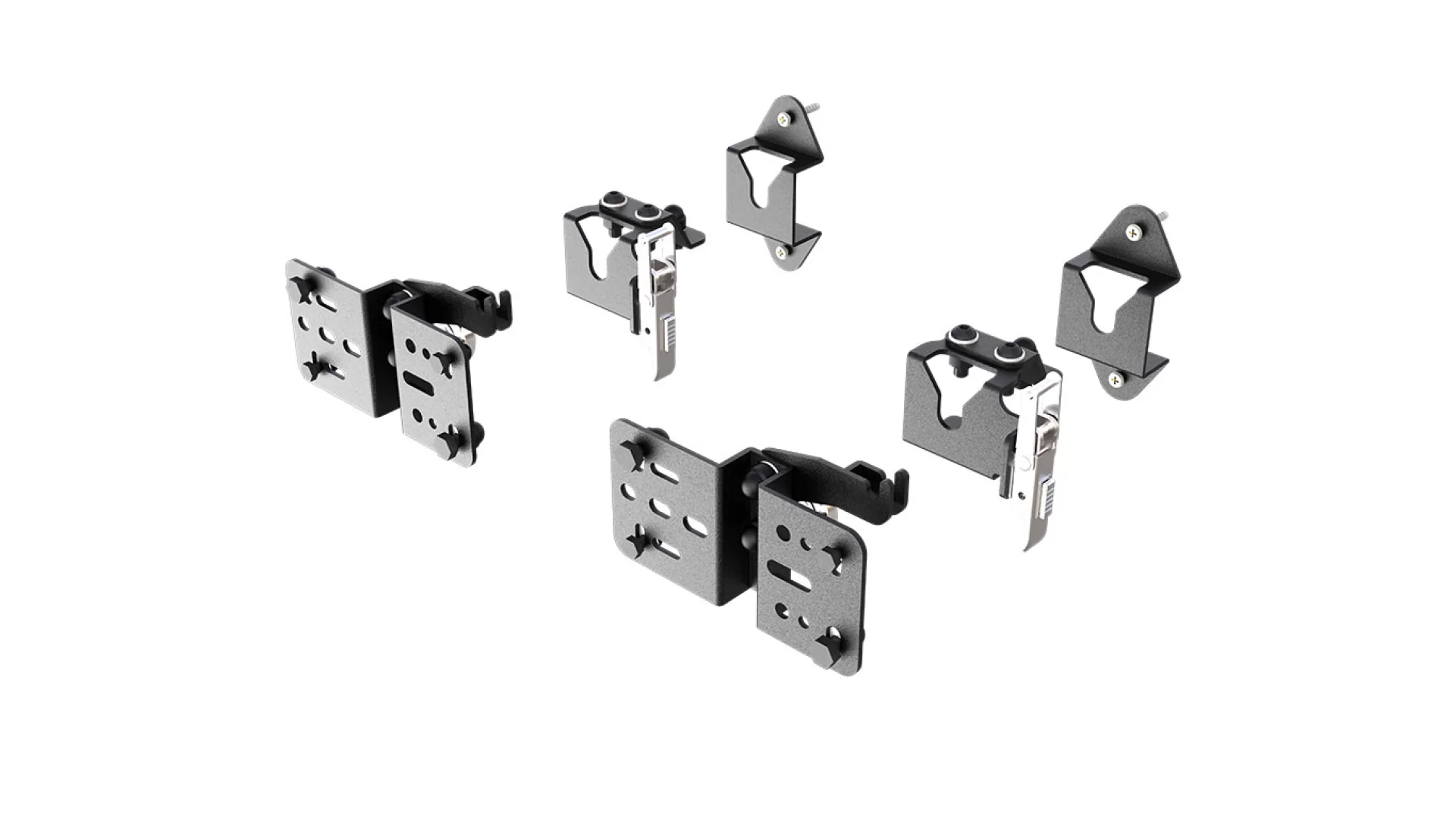 Front Runner Quick Release Awning Mount Kit - RRAC169 - View 1