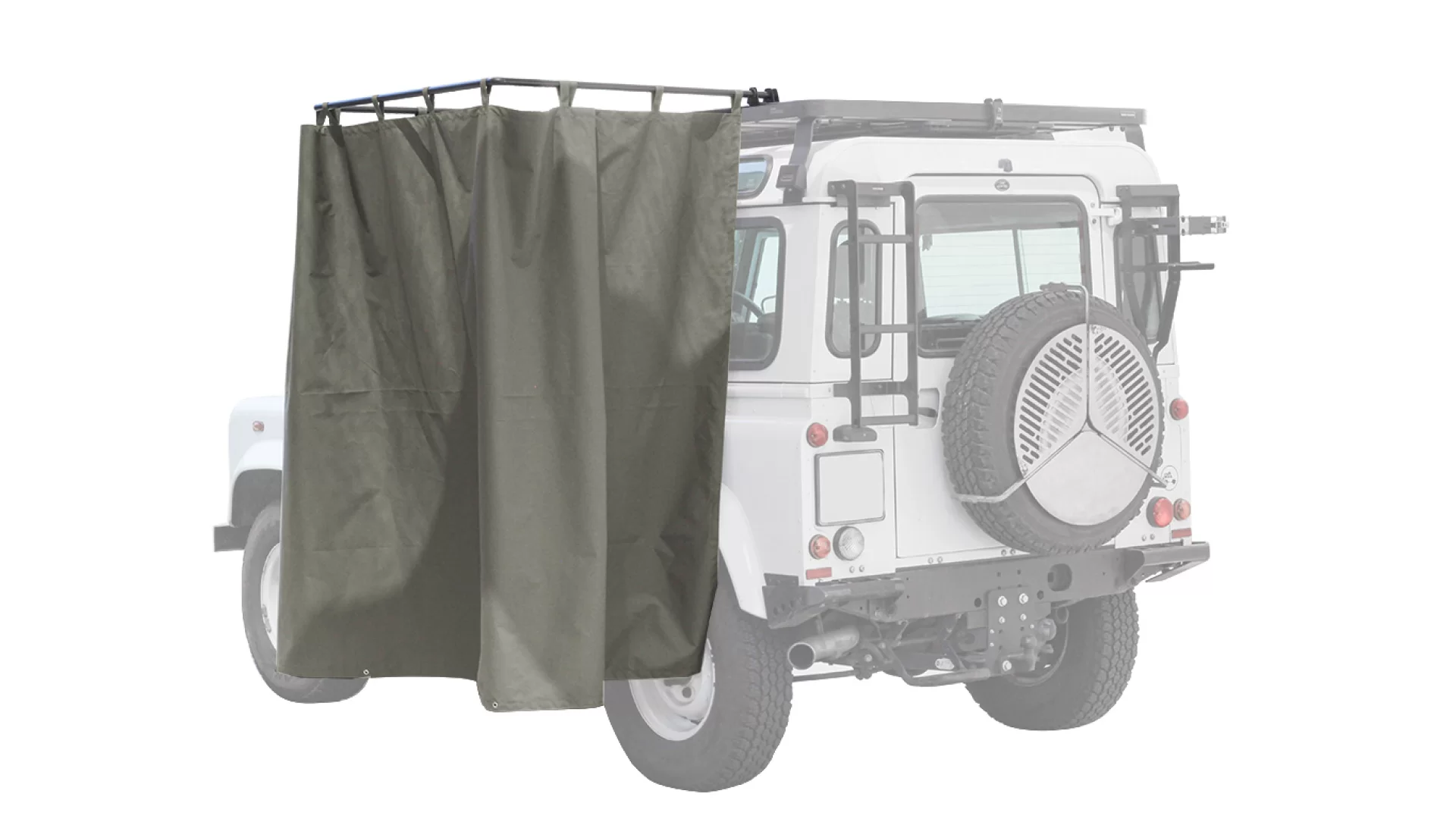 Rack Mount Shower Cubicle - RRAC178 - View 5