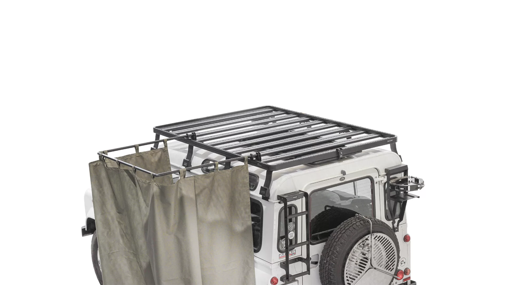 Rack Mount Shower Cubicle - RRAC178 - View 2