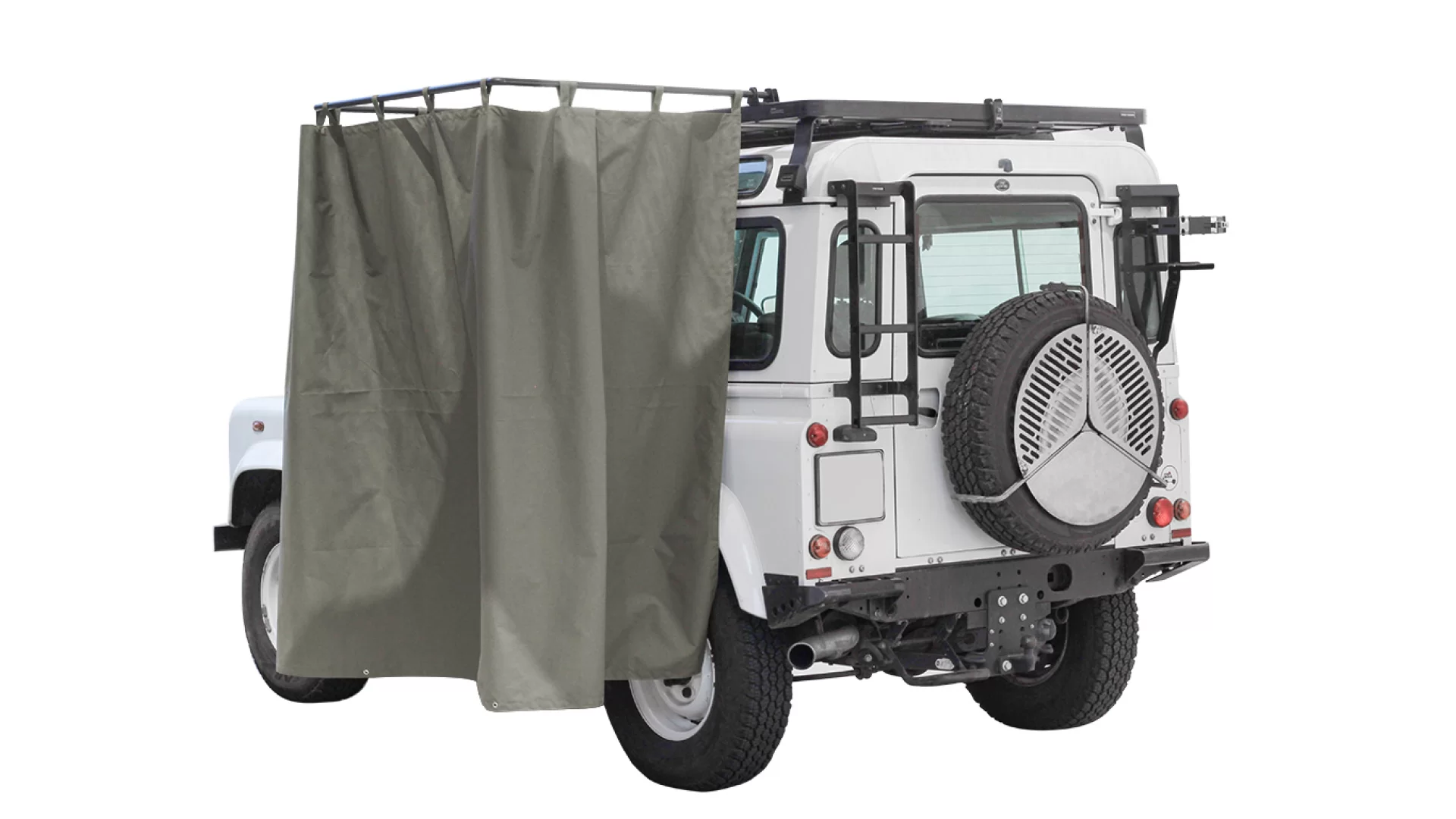 Rack Mount Shower Cubicle - RRAC178 - View 1