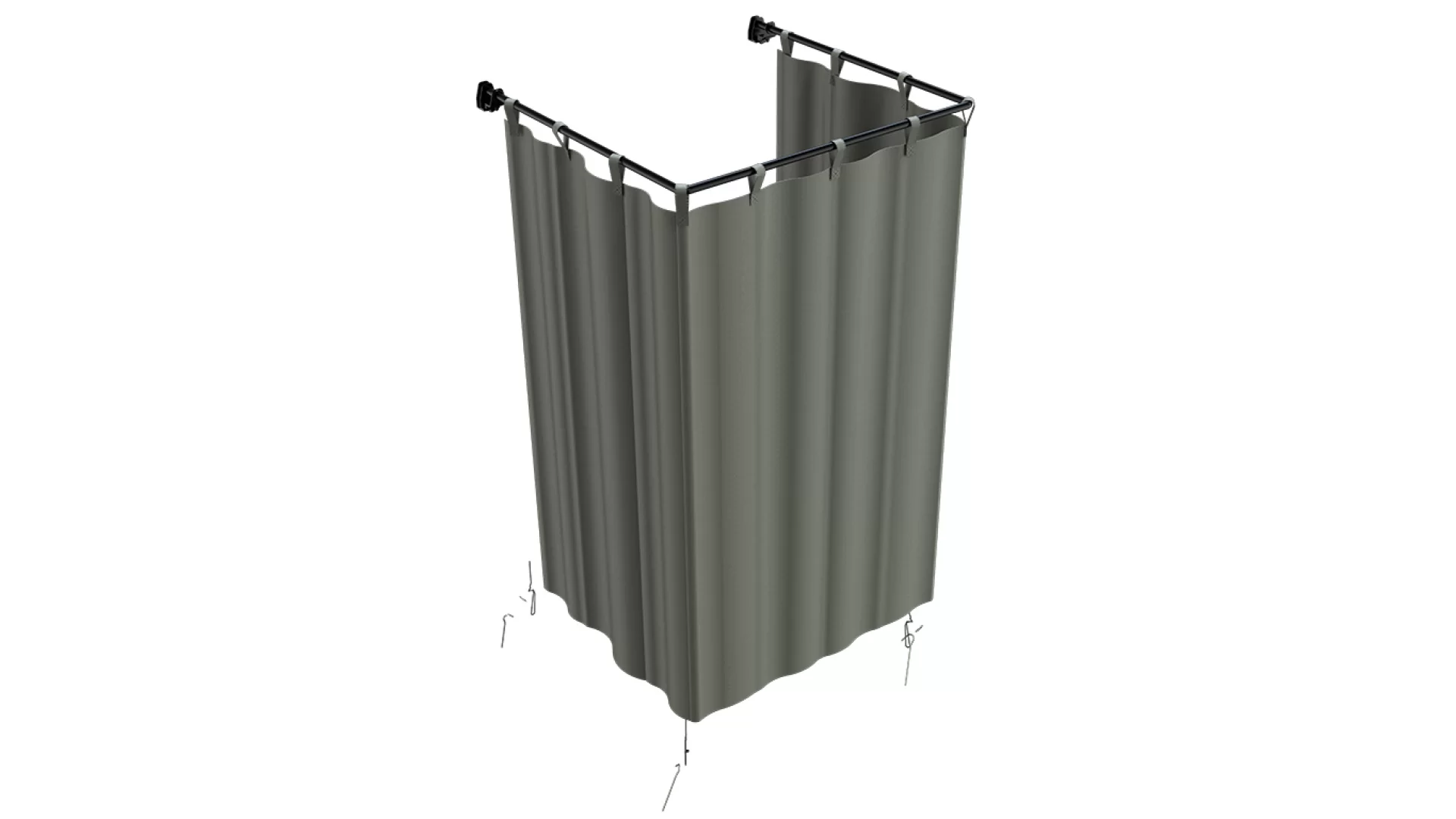 Rack Mount Shower Cubicle - RRAC178