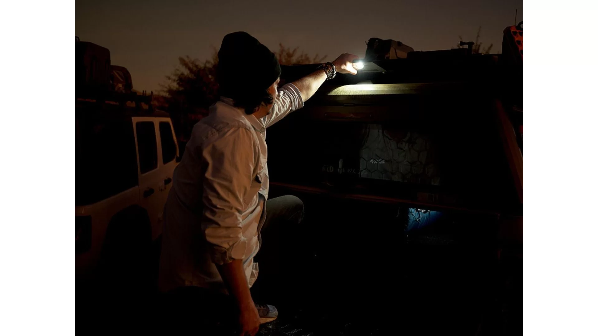 Handle/Light Slimline II Rack Bracket - RRAC188 - View 2