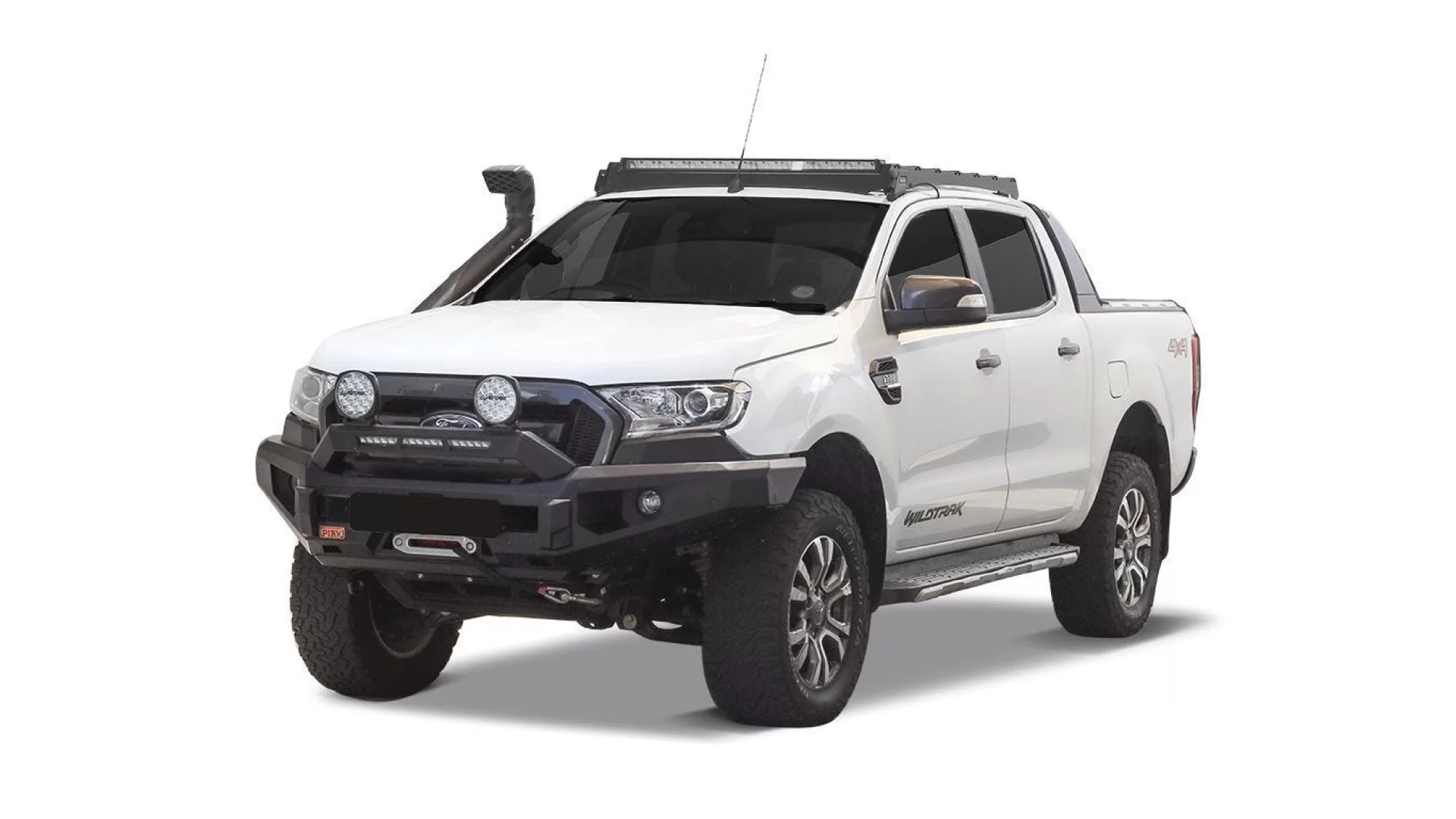 Ford Ranger (2012-2022) Slimsport Rack 40in Light Bar Wind Fairing - RRAC191 - View 3