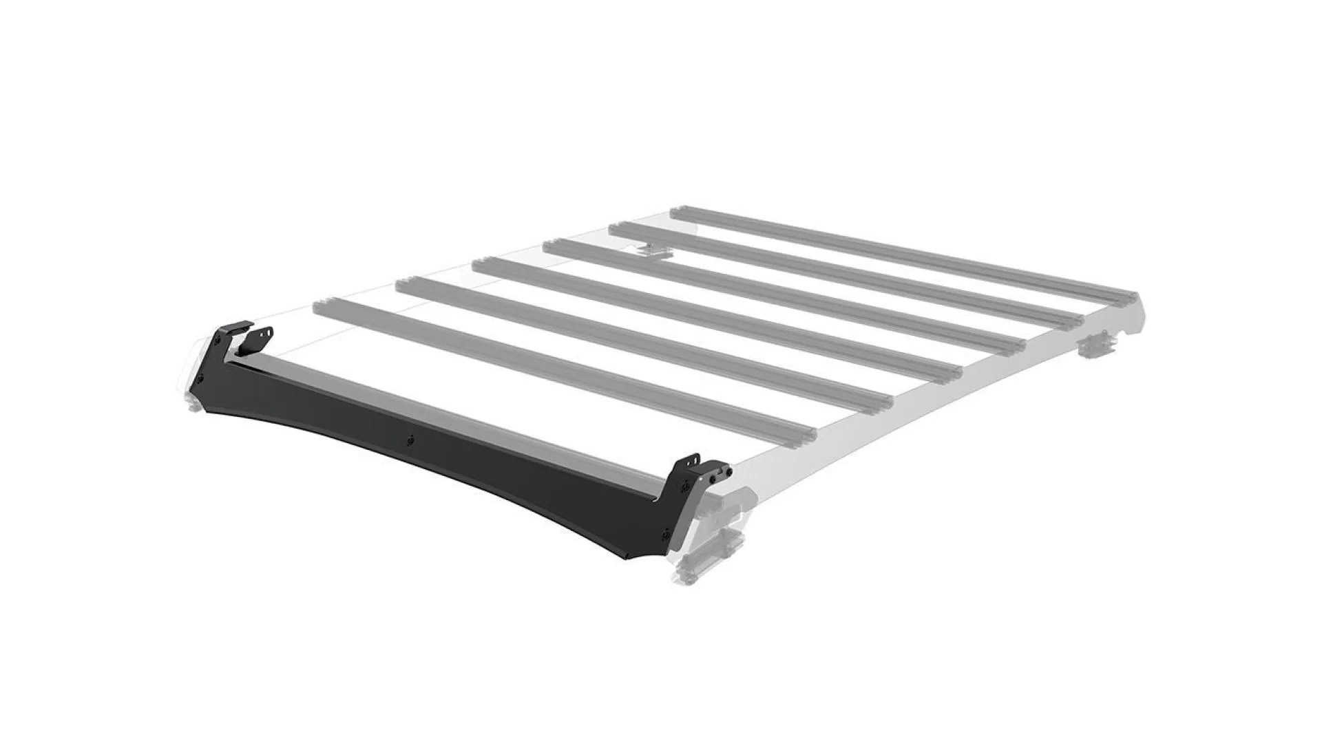 Ford Ranger (2012-2022) Slimsport Rack 40in Light Bar Wind Fairing - RRAC191 - View 1