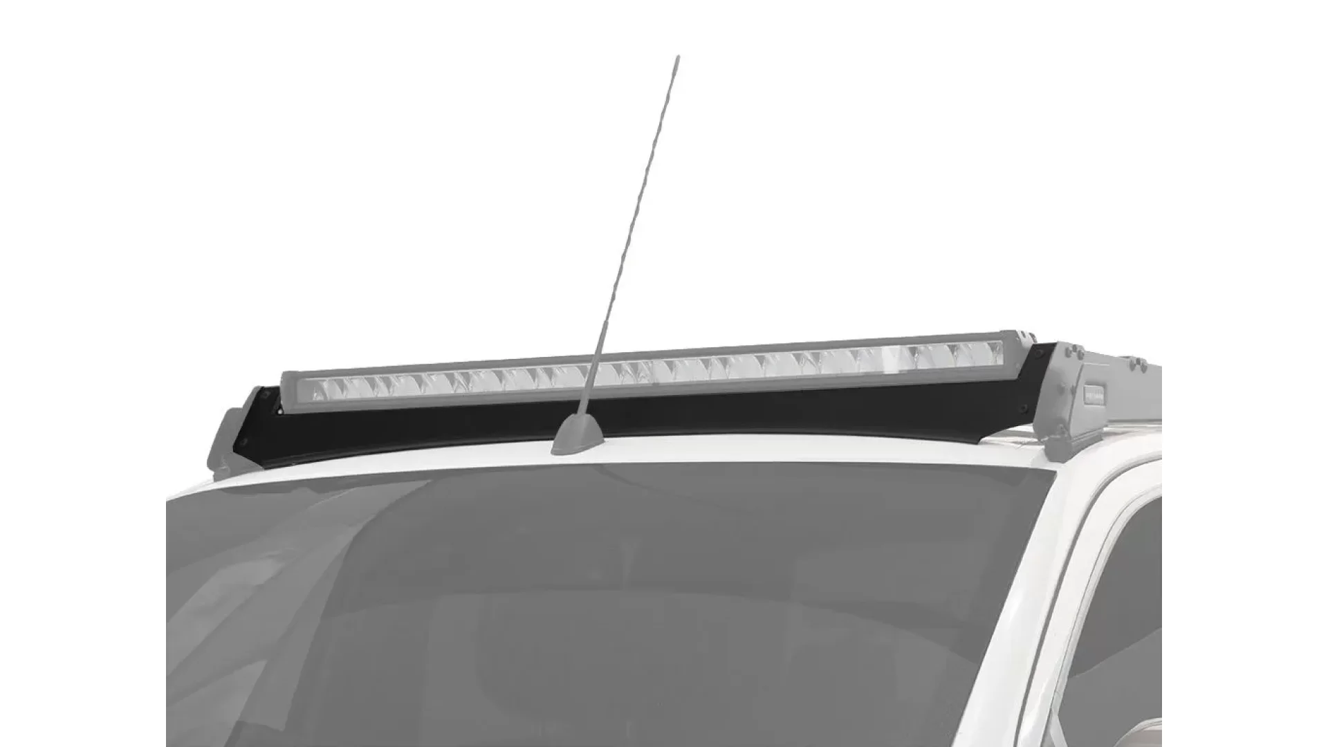 Ford Ranger (2012-2022) Slimsport Rack 40in Light Bar Wind Fairing - RRAC191