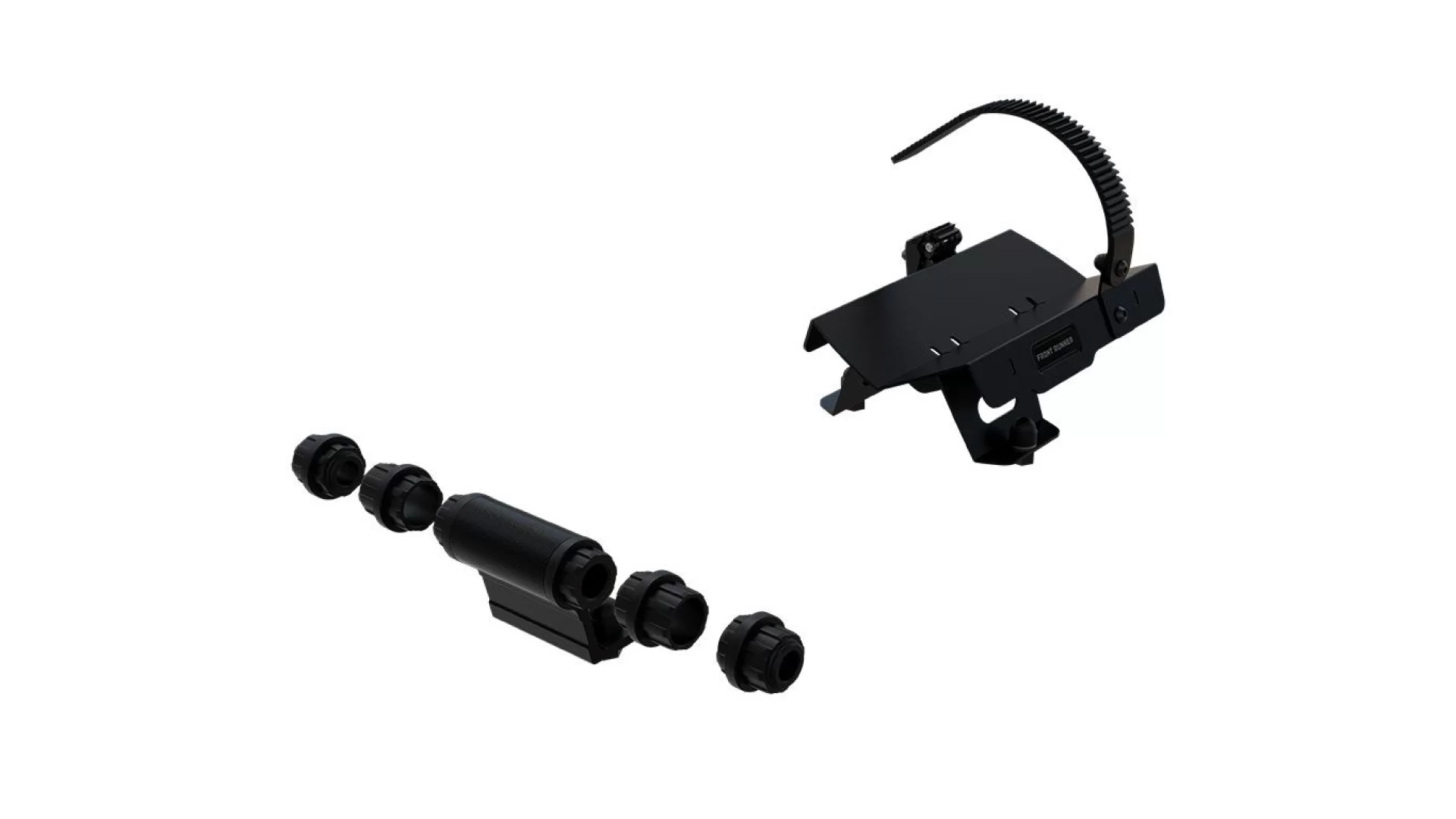 Pro Thru Axle Bike Carrier / Power Edition - RRAC214 - View 2