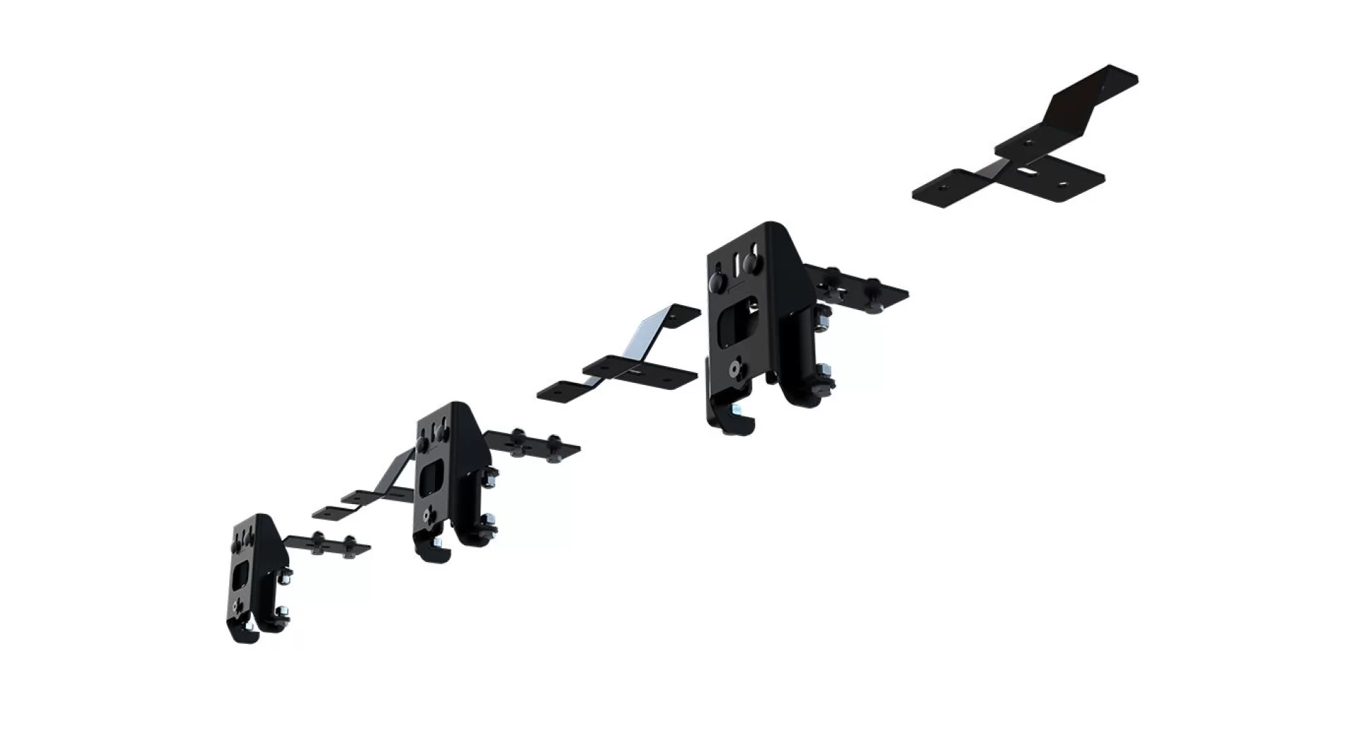 Front Runner Dometic Perfectwall Awning Mounting Brackets (RRAC223) - View 1