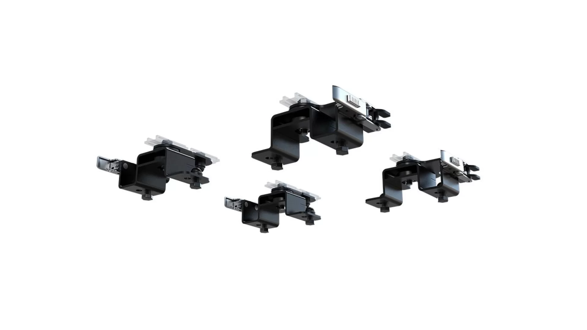 Quick Release Tent Mount Kit / 4 Piece - TBMK020 - View 5