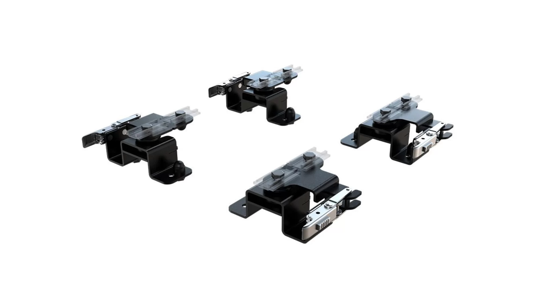 Quick Release Tent Mount Kit / 4 Piece - TBMK020 - View 4