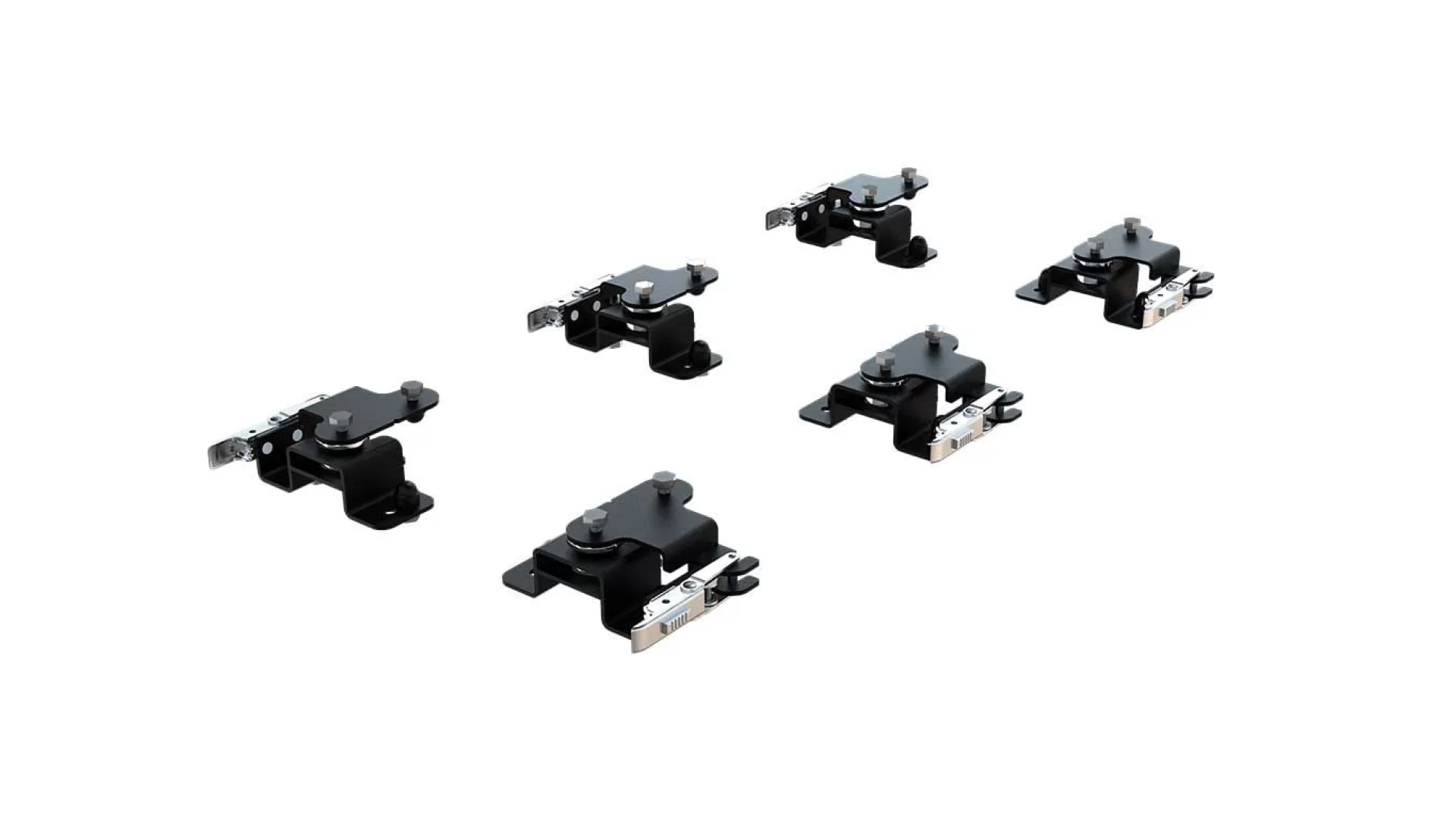 Quick Release Tent Mount Kit / 6 Piece - TBMK021 - View 3