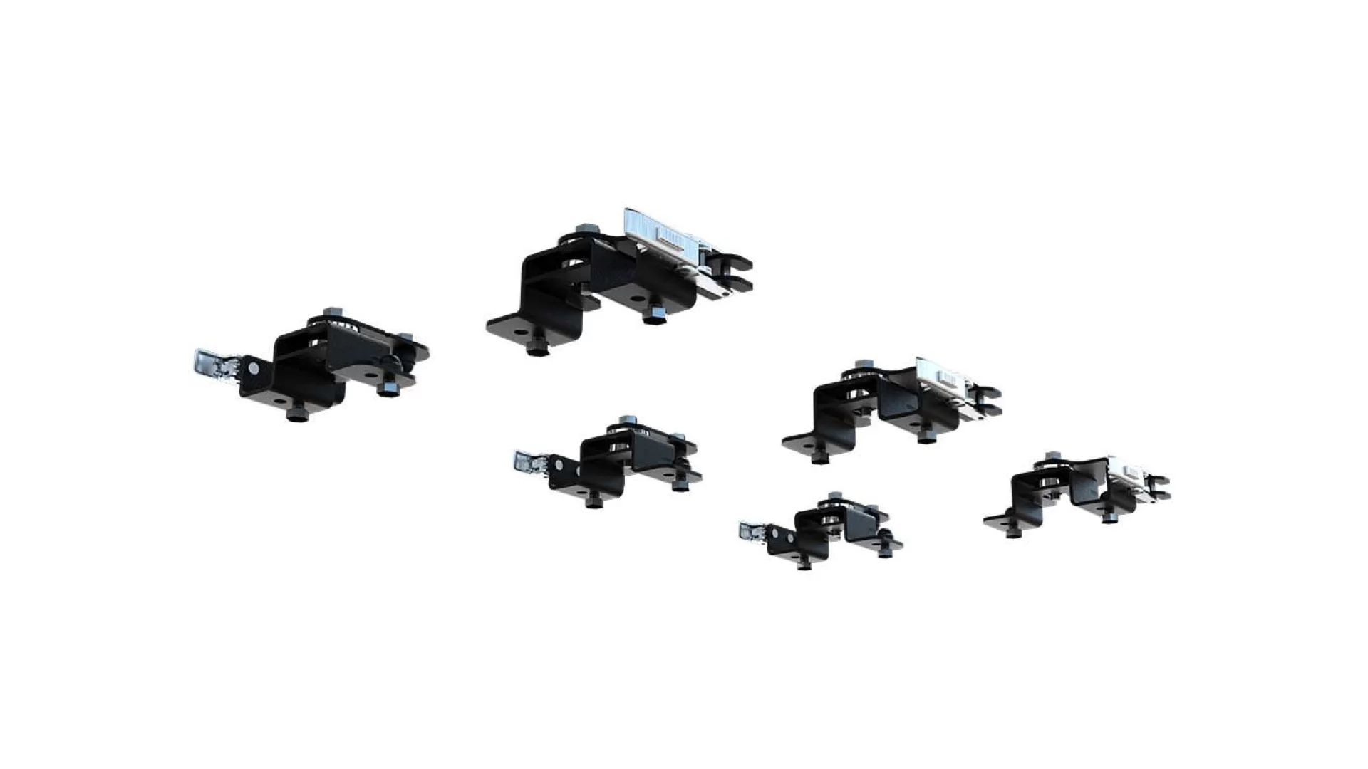 Quick Release Tent Mount Kit / 6 Piece - TBMK021 - View 2