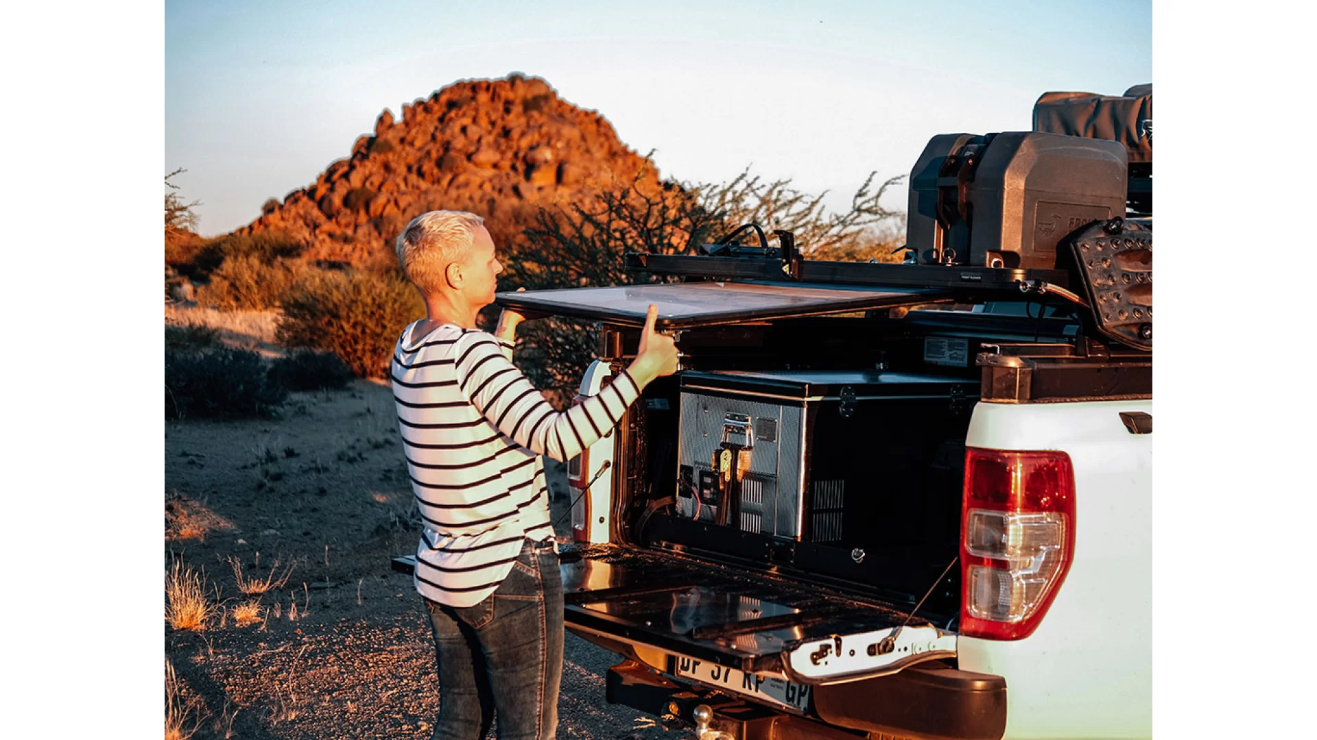 Pro Stainless Steel Table Under Rack Bracket - TBRA016 - View 2