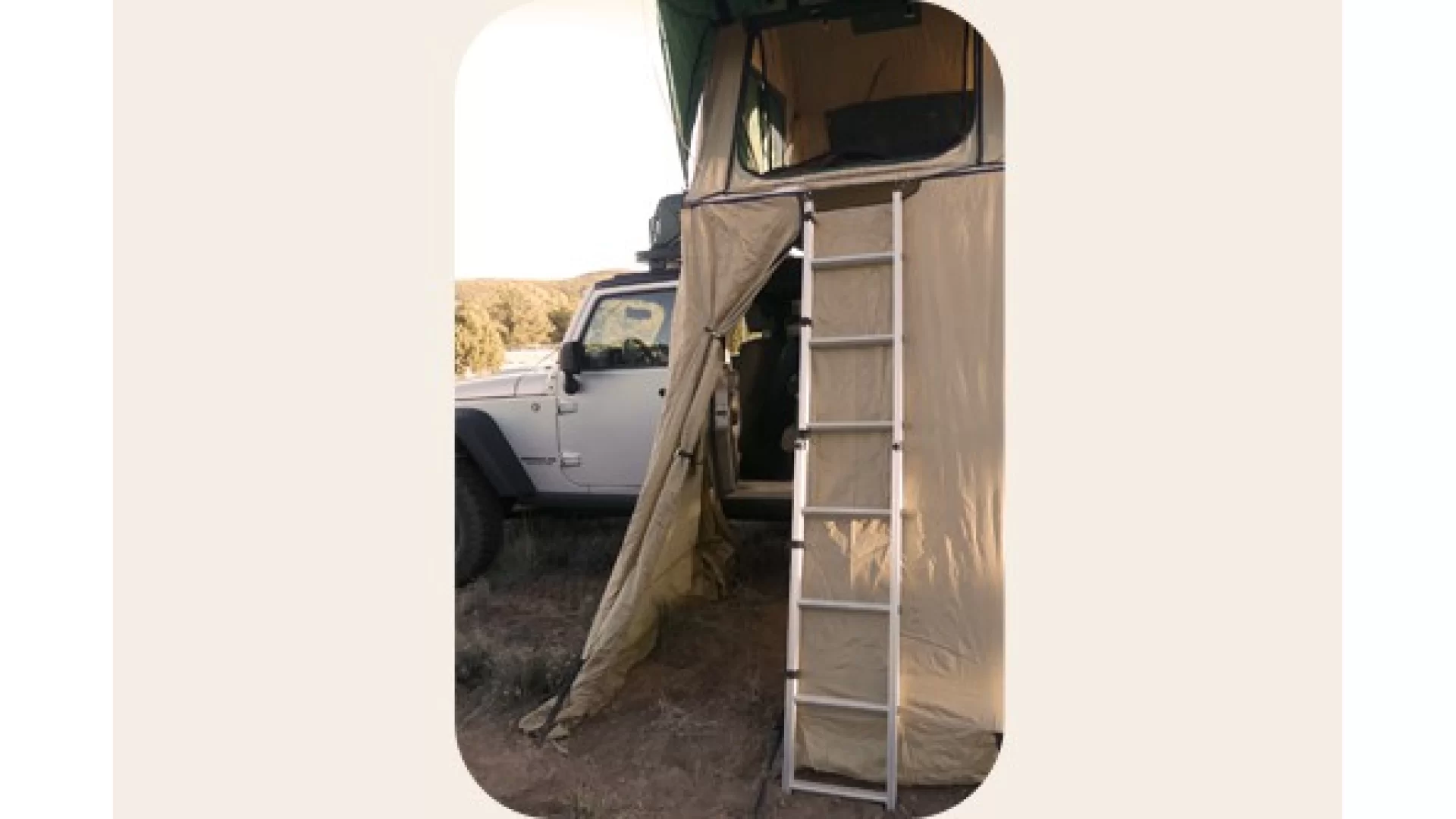 Tent Ladder - TENT025