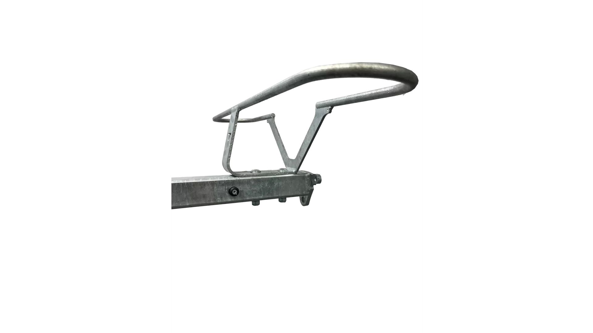 Dirty Possum 4 Vertical Bike Rack Galvanized - 69-DPVR-4GAL - View 1