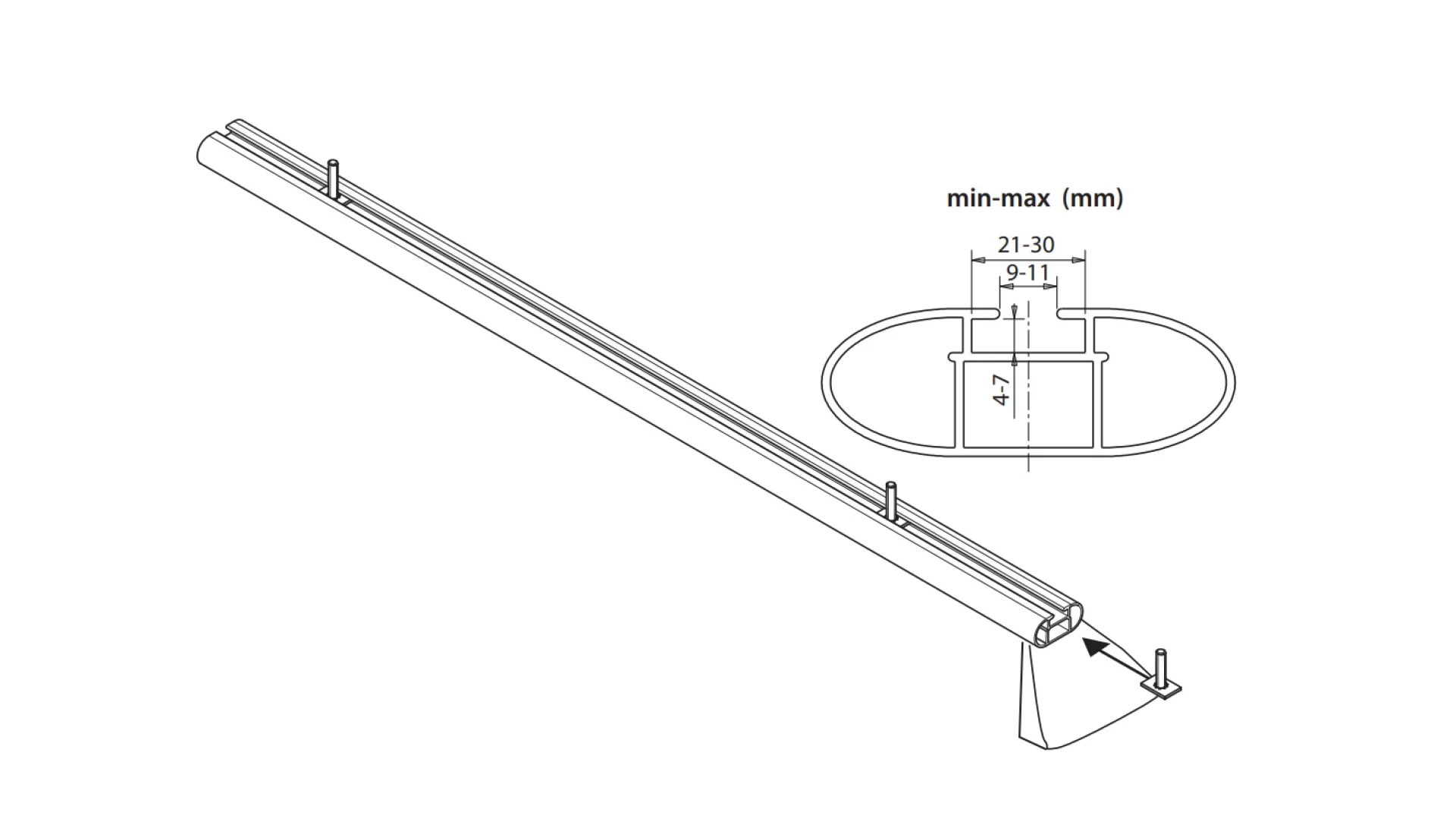 Hapro T-Slot Adaptor Kit - 29772 - View 1