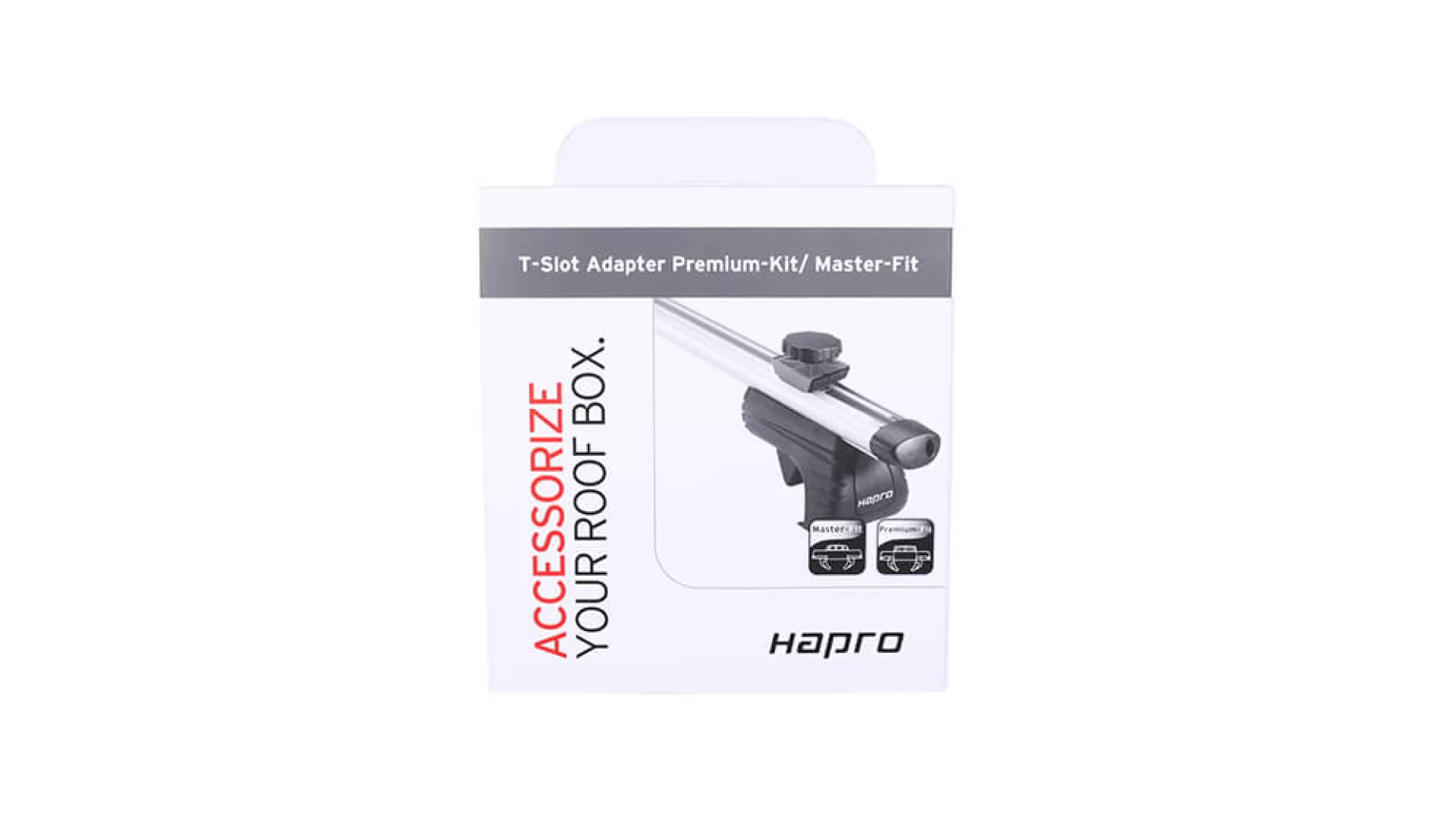 Hapro T-Slot Adaptor Kit - 29772