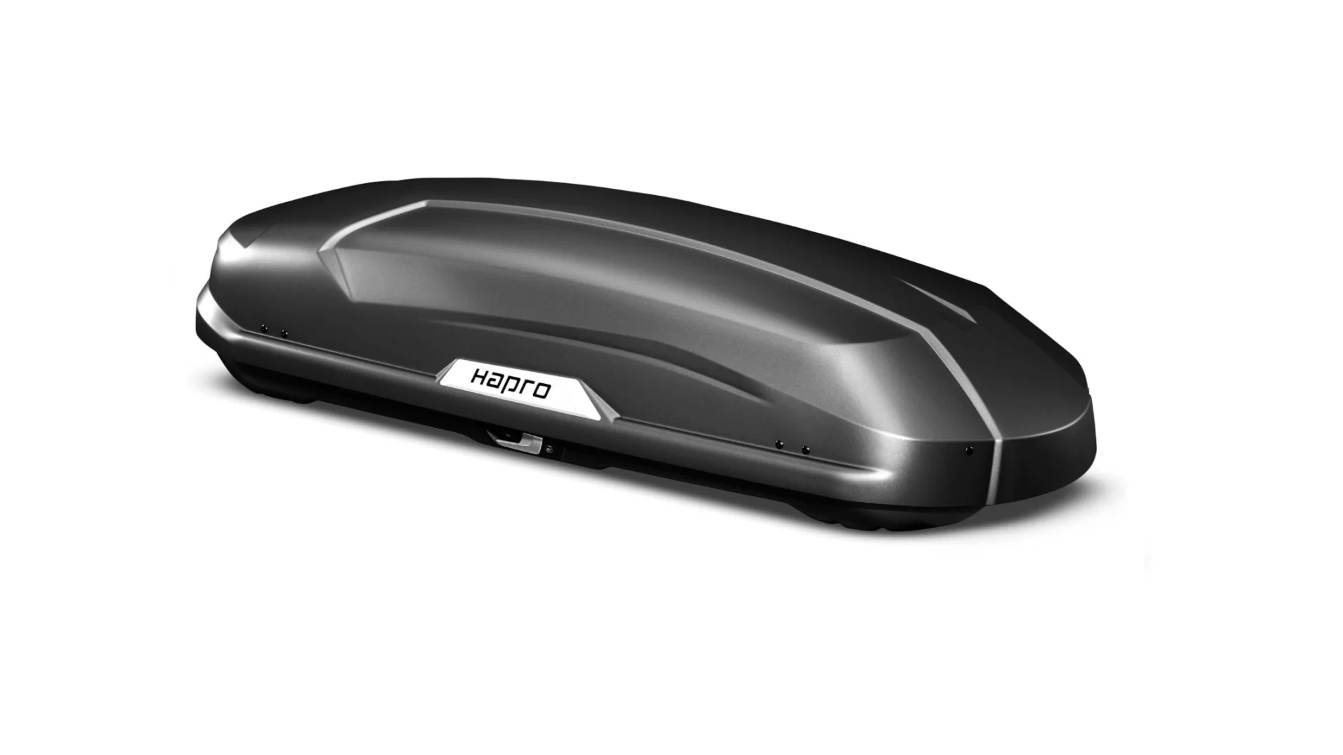 Hapro Trivor Anthracite Black 440 litre Roof Box - 35370 - View 8