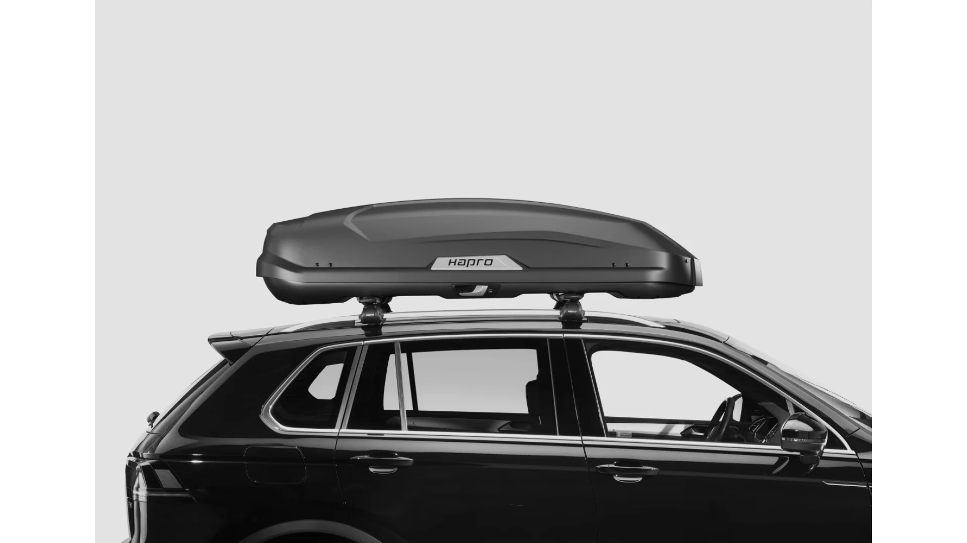 Hapro Trivor Anthracite Black 440 litre Roof Box - 35370 - View 7