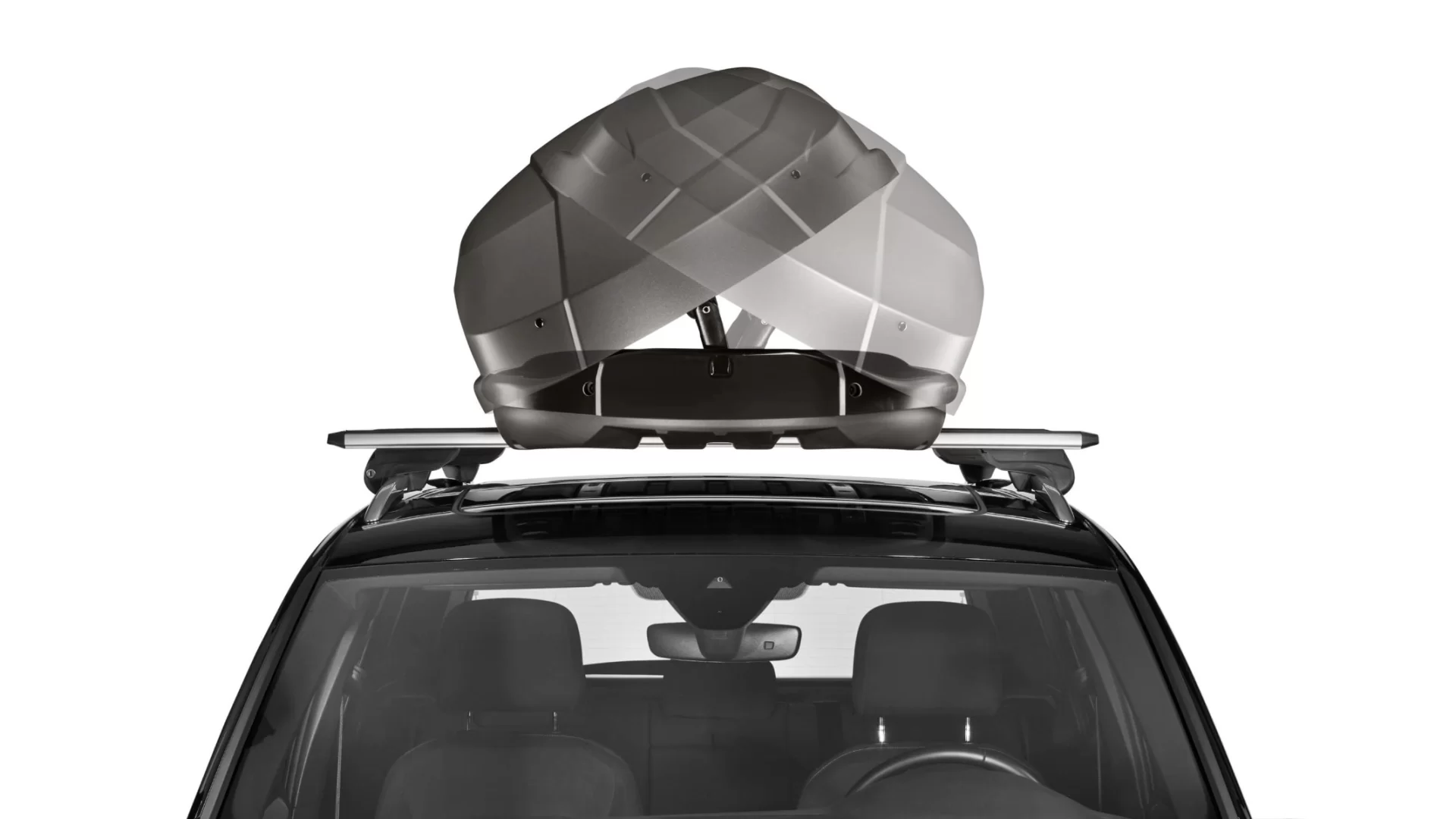Hapro Trivor Anthracite Black 440 litre Roof Box - 35370 - View 6