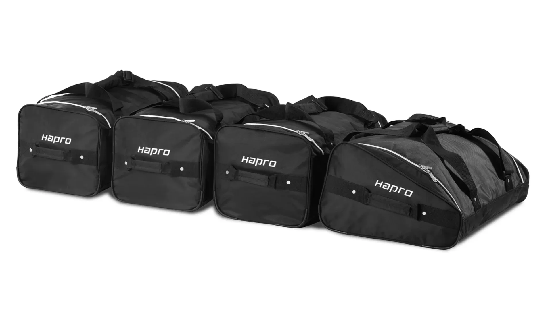 Hapro Trivor Anthracite Black 440 litre Roof Box - 35370 - View 5