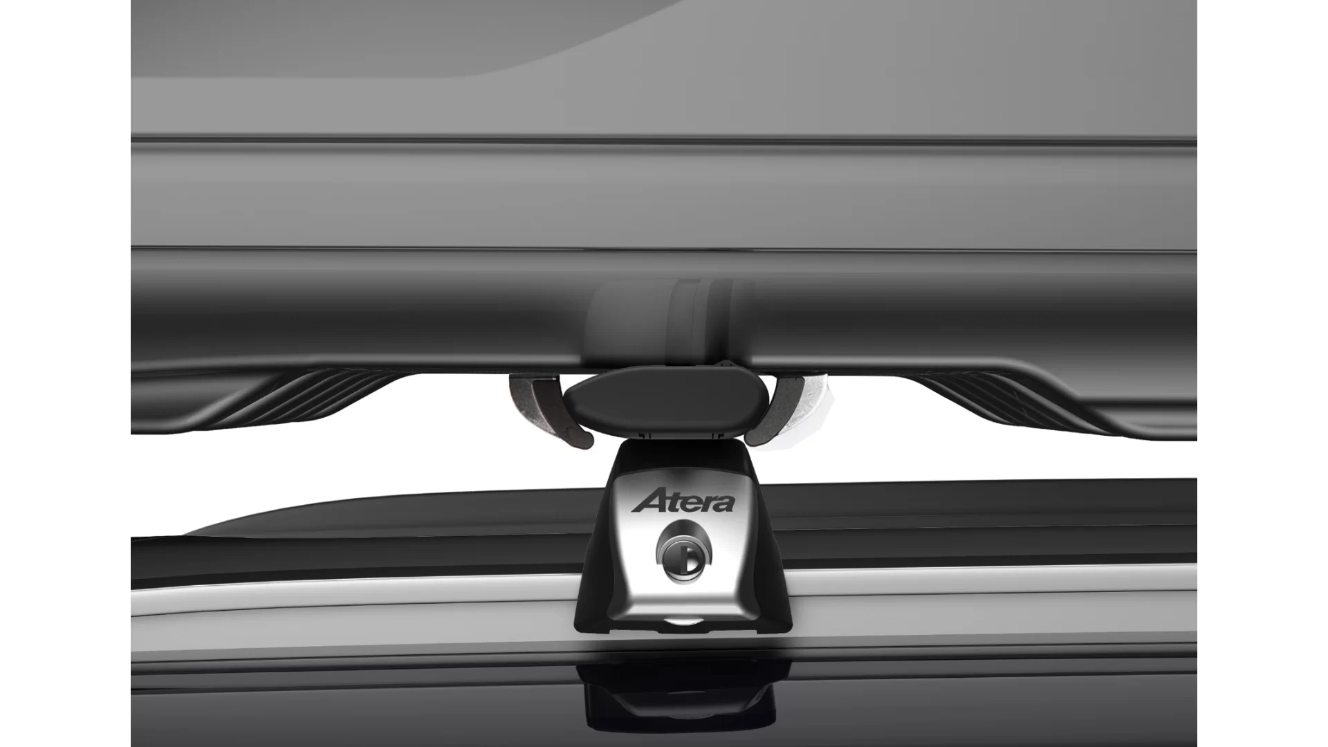 Hapro Trivor Anthracite Black 440 litre Roof Box - 35370 - View 2