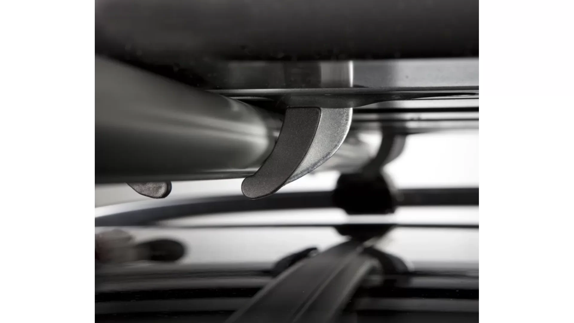 Hapro Trivor Anthracite Black 440 litre Roof Box - 35370 - View 1